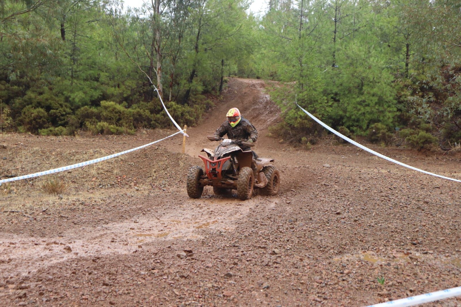 Türkiye Enduro ve ATV Şampiyonası Devam Ediyor
