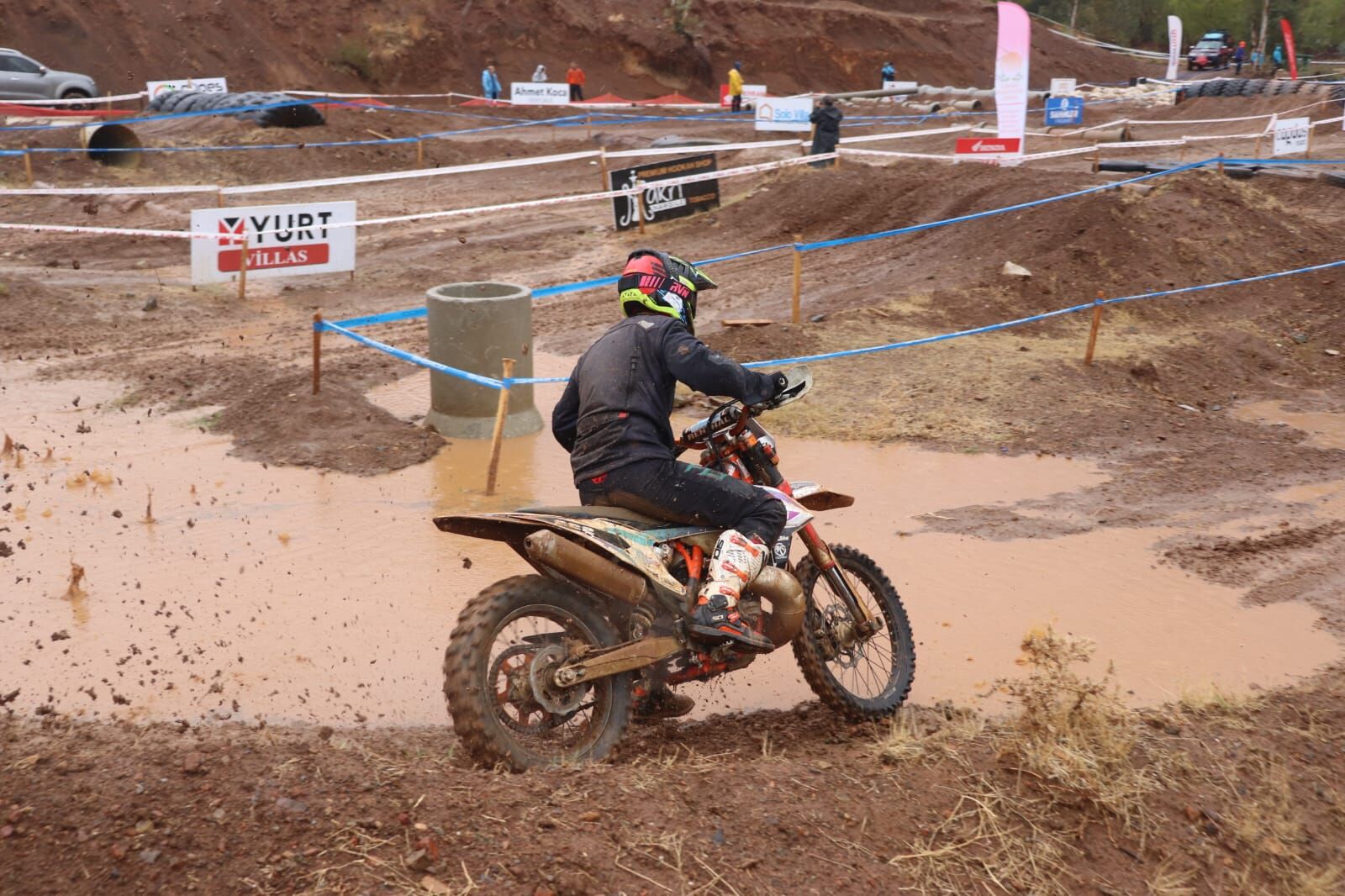 Türkiye Enduro ve ATV Şampiyonası Devam Ediyor