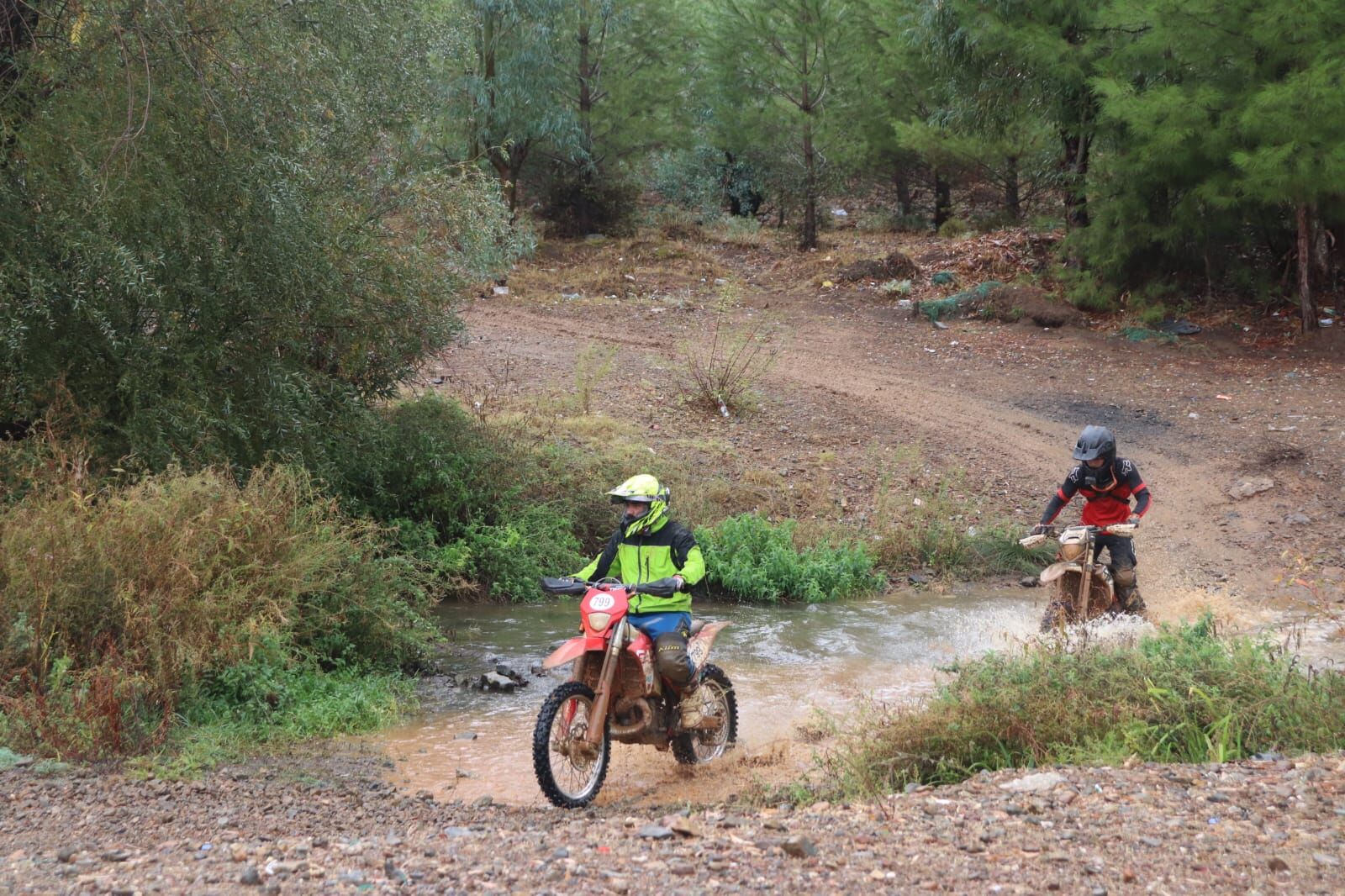 Türkiye Enduro ve ATV Şampiyonası Devam Ediyor