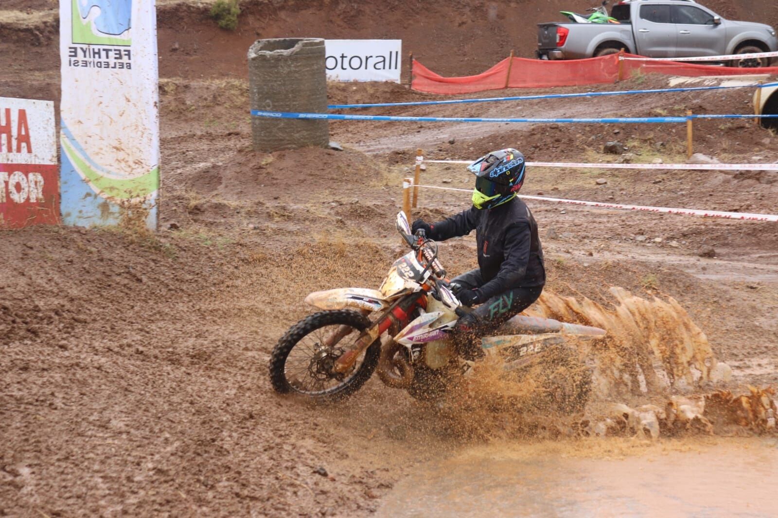 Türkiye Enduro ve ATV Şampiyonası Devam Ediyor