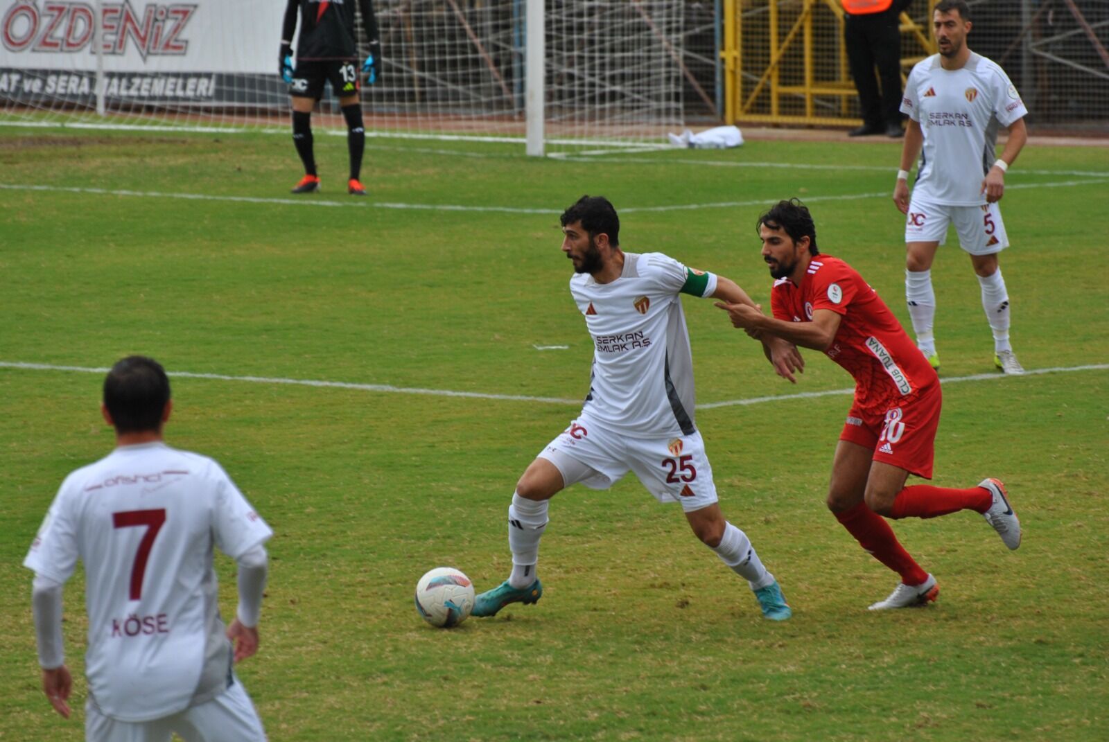 Fethiyespor Evinde Sessiz, 0-0