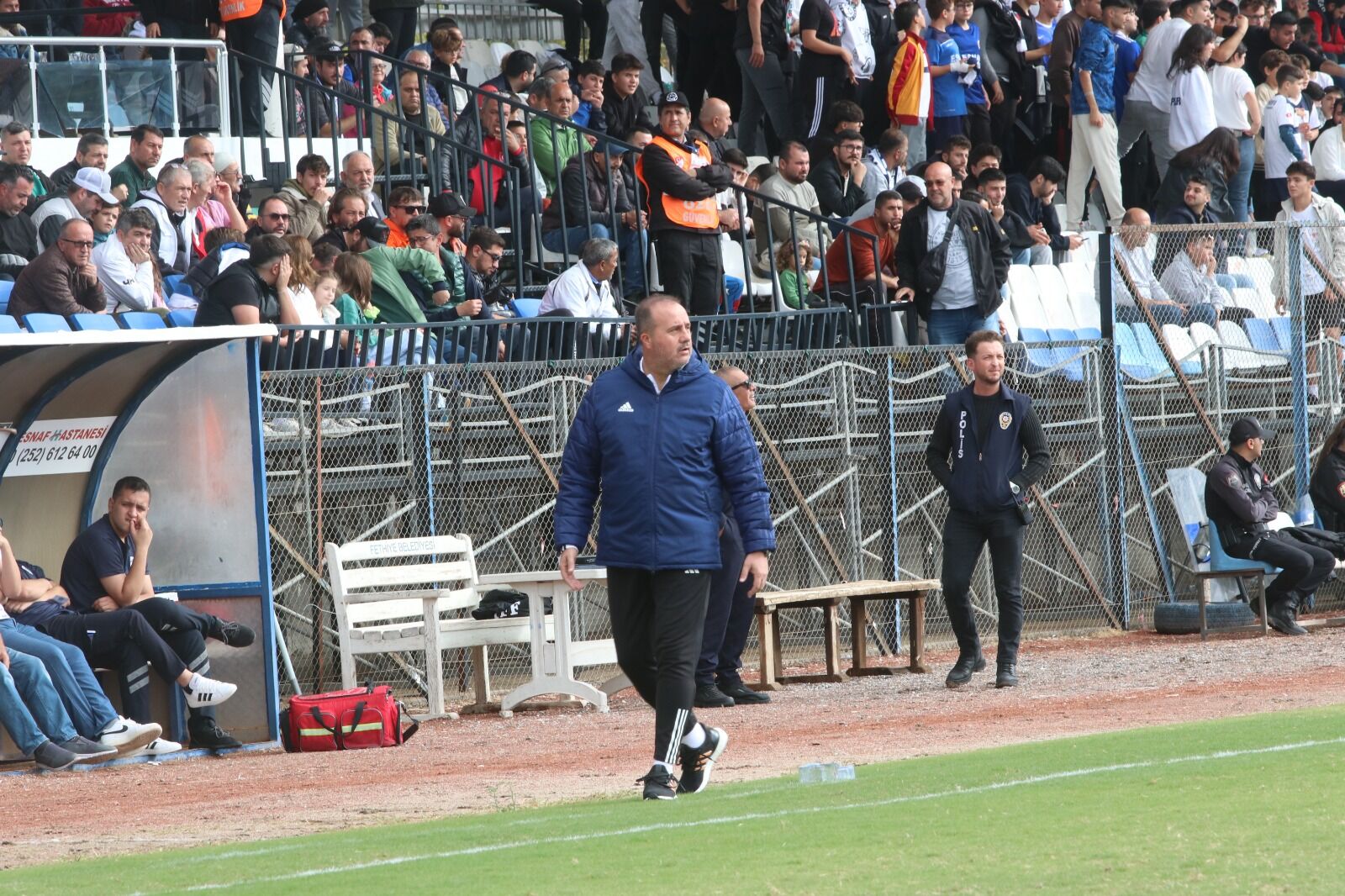 Fethiyespor Evinde Sessiz, 0-0