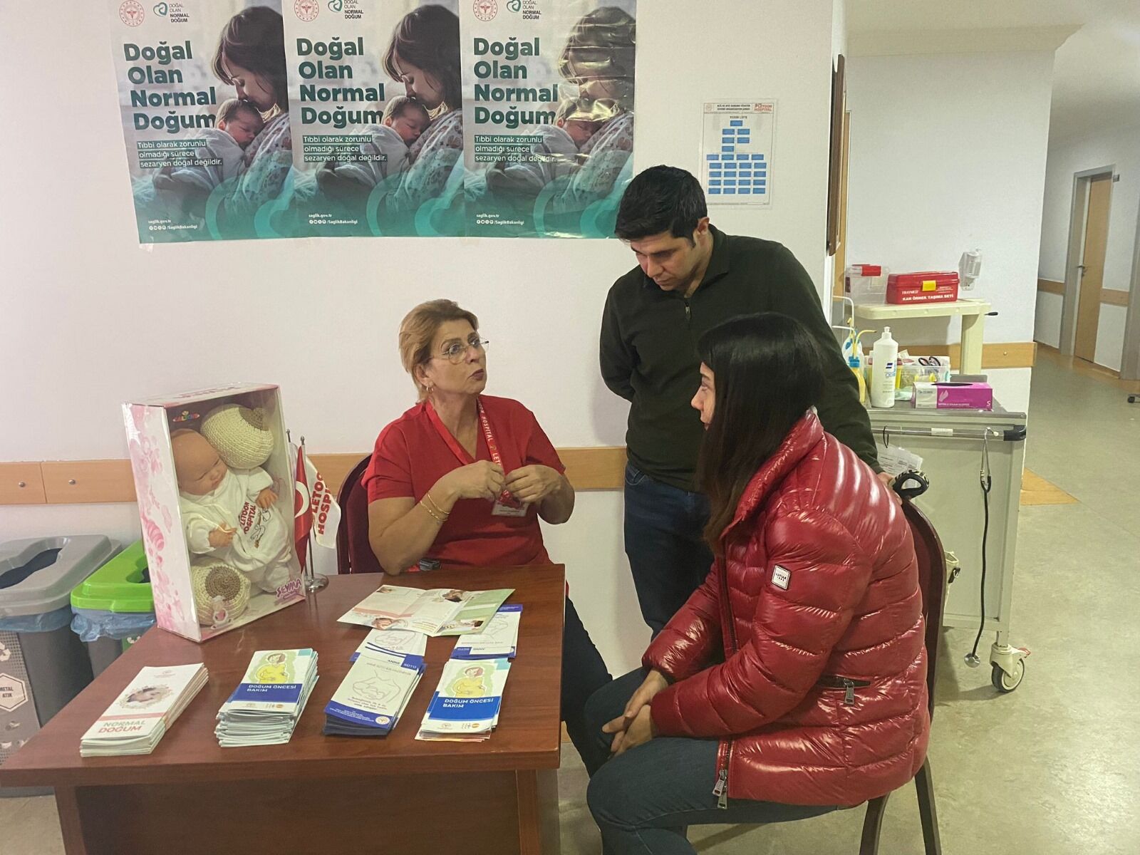 Fethiye'de Normal Doğum İçin Farkındalık Etkinlikleri Düzenlendi