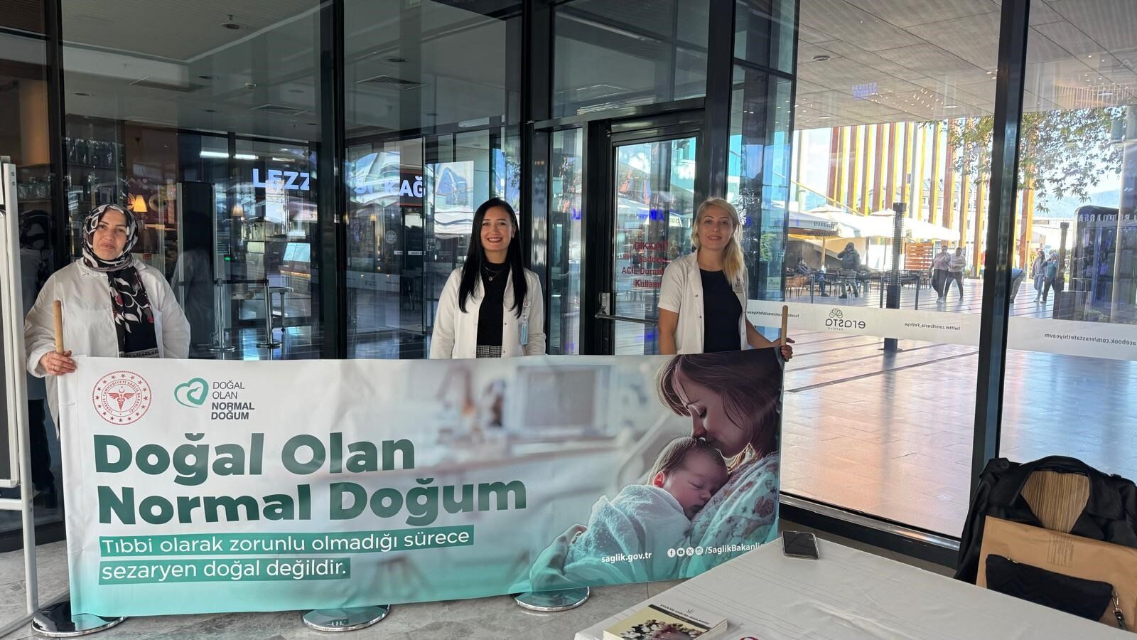 Fethiye'de Normal Doğum İçin Farkındalık Etkinlikleri Düzenlendi
