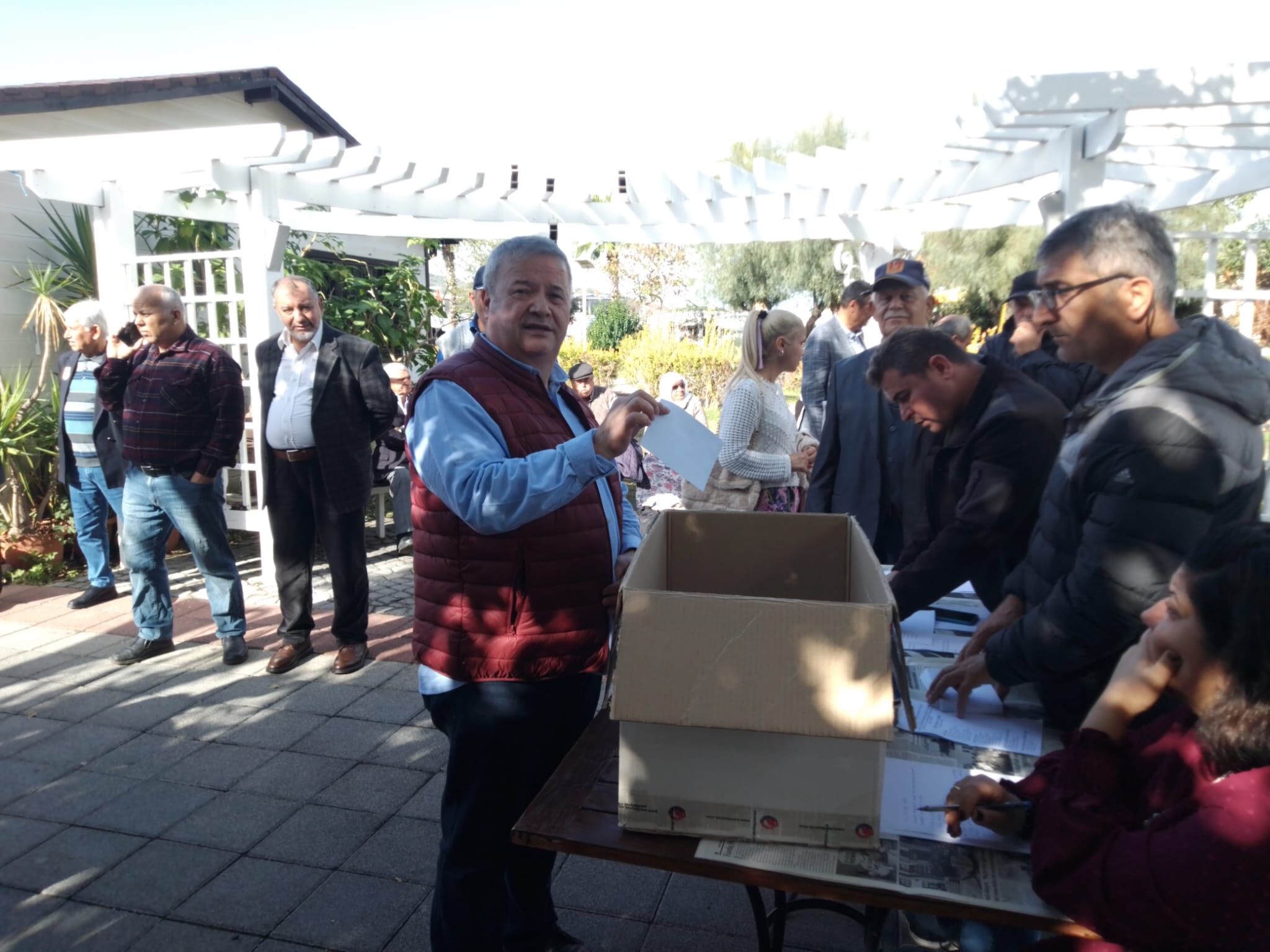 Fethiye Gaziler ve Şehit Aileleri Derneği Başkanlığına Ali Cantürk Seçildi