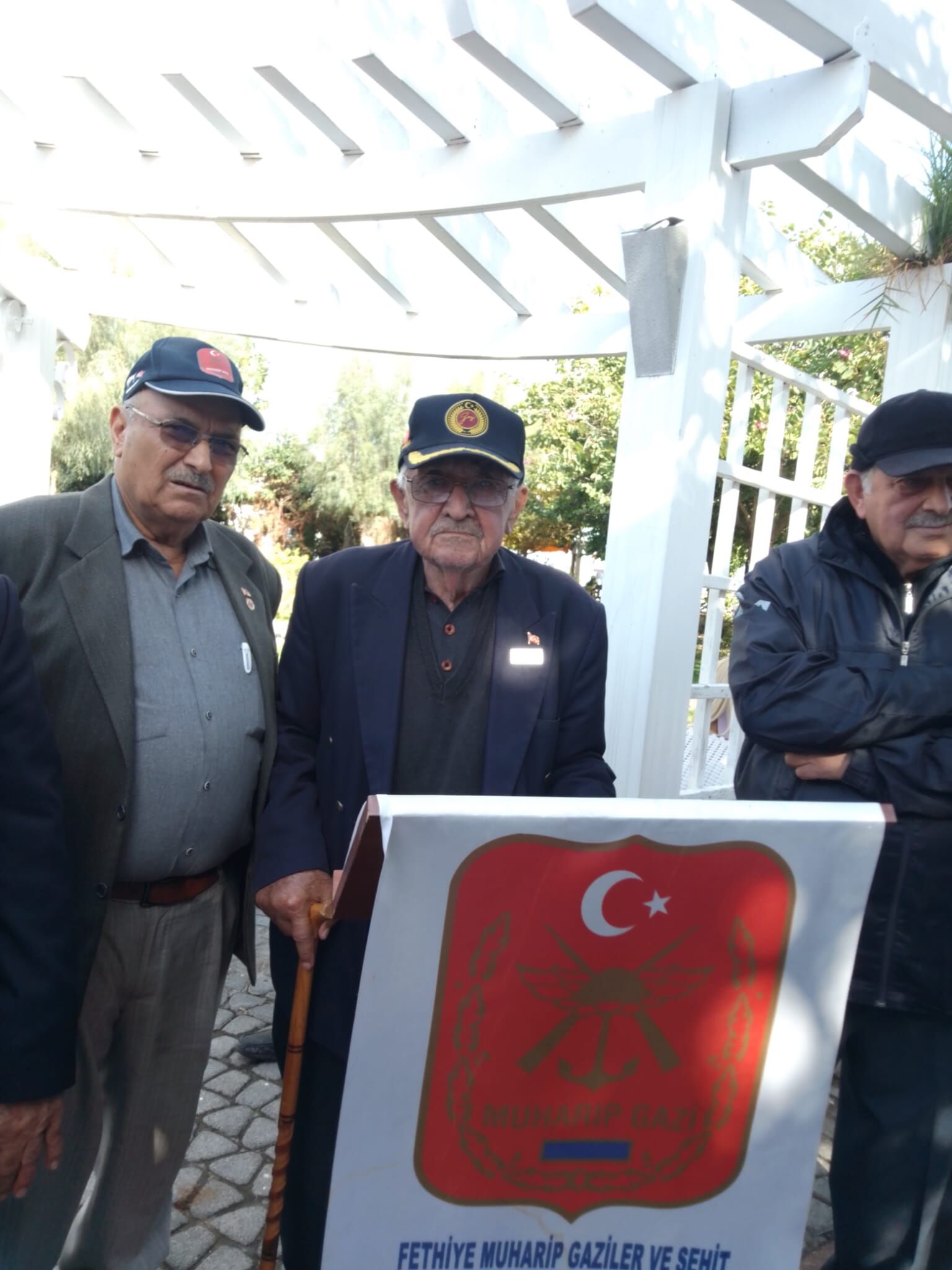 Fethiye Gaziler ve Şehit Aileleri Derneği Başkanlığına Ali Cantürk Seçildi