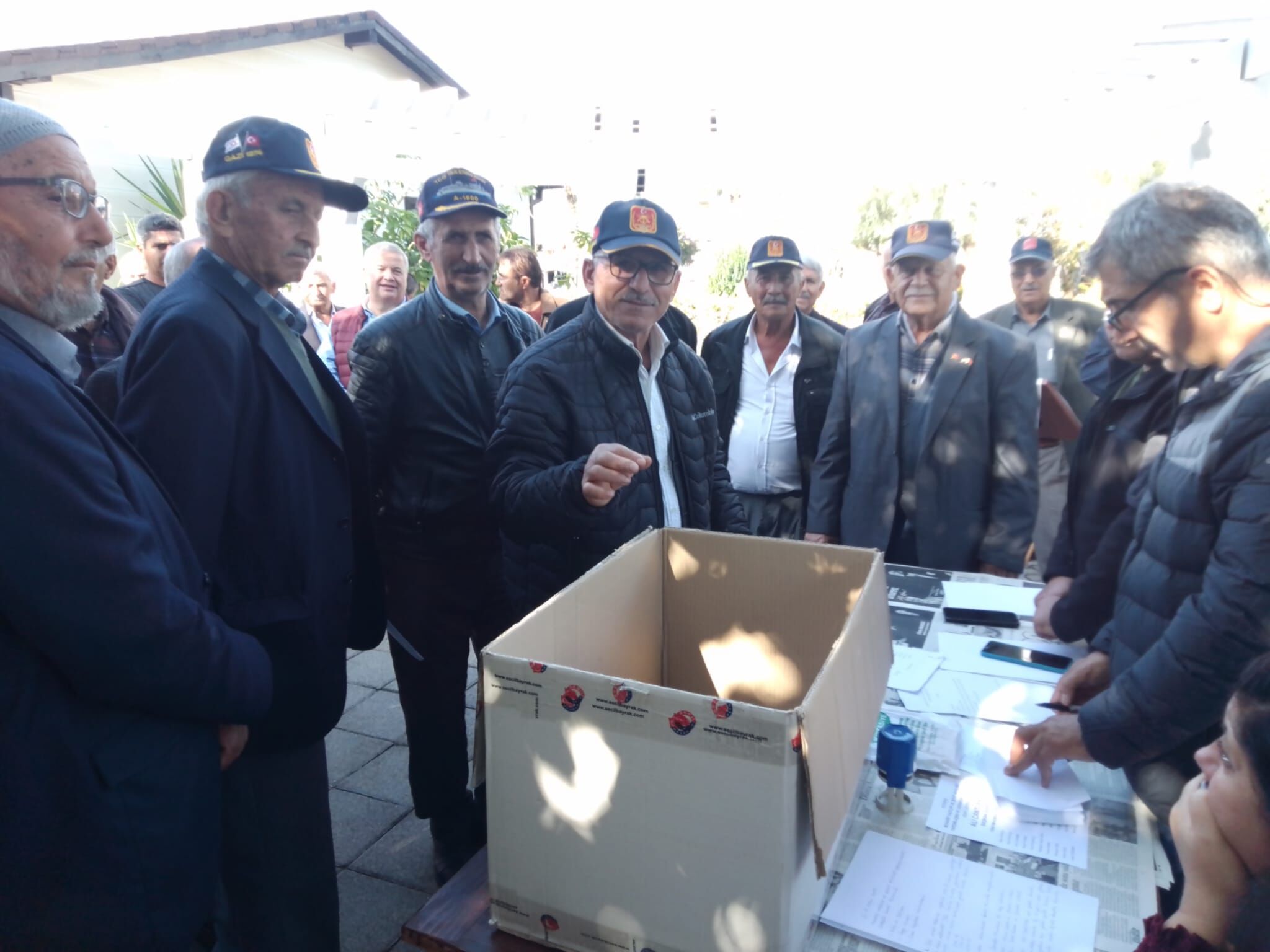 Fethiye Gaziler ve Şehit Aileleri Derneği Başkanlığına Ali Cantürk Seçildi