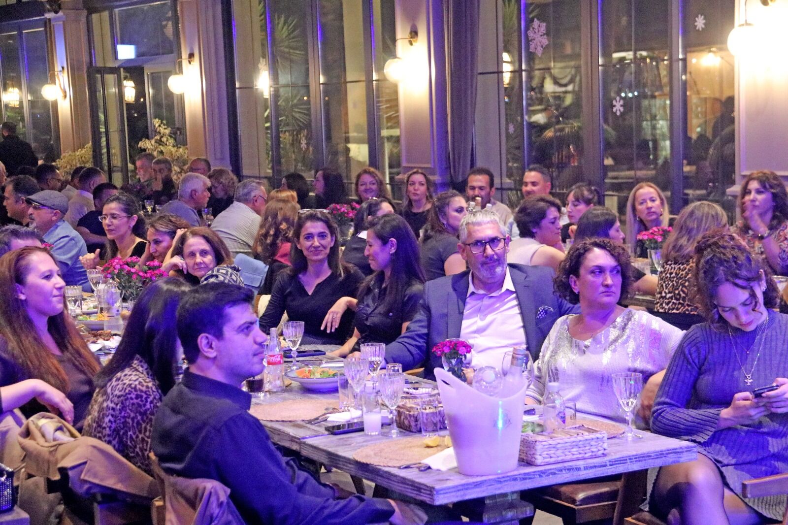 Barbunn Fethiye'de Yenilenen Kış Konseptiyle Eğlence Dolu Gece