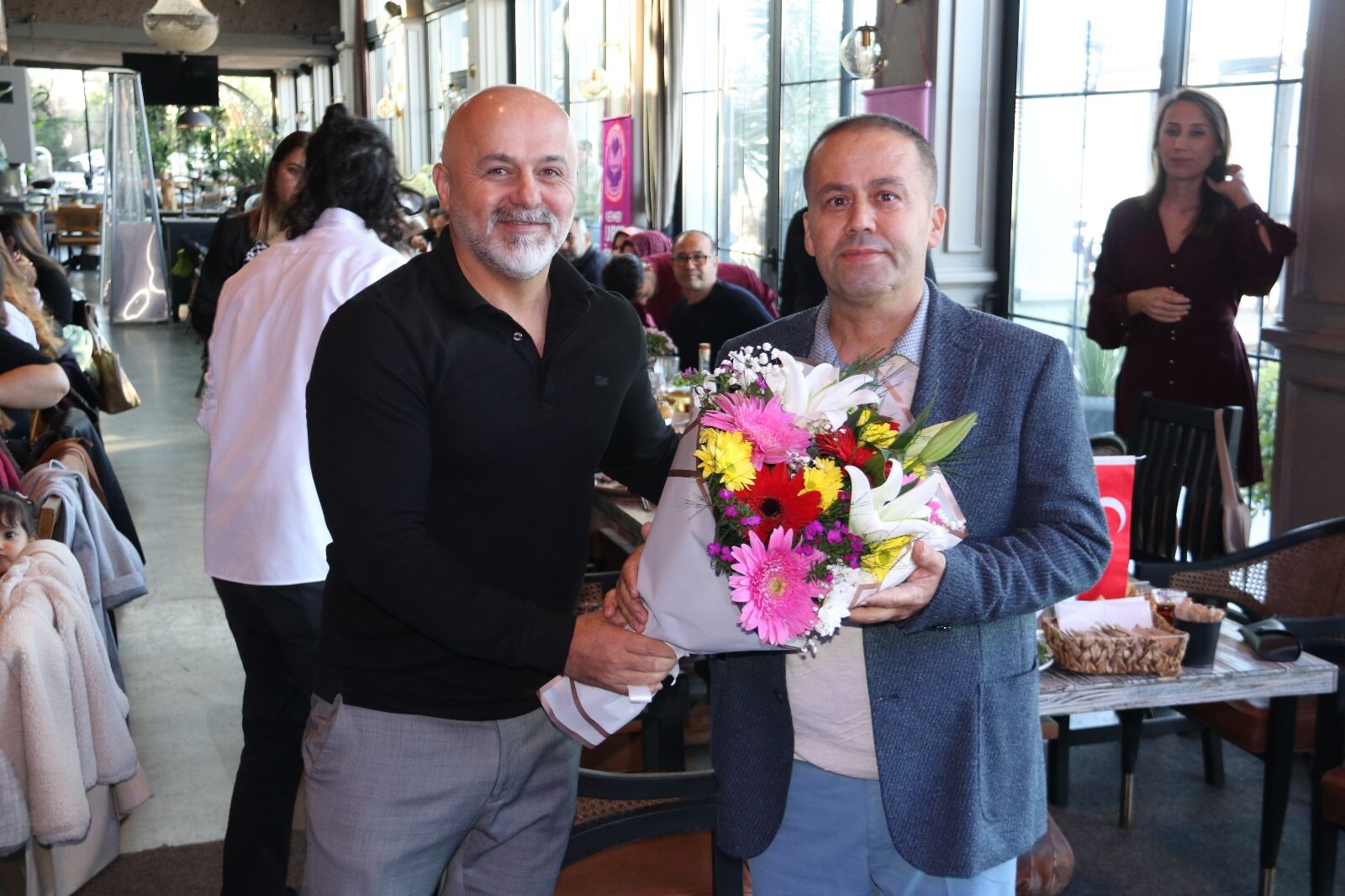 Öğretmenlerin Gününü Coşkuyla Kutladılar