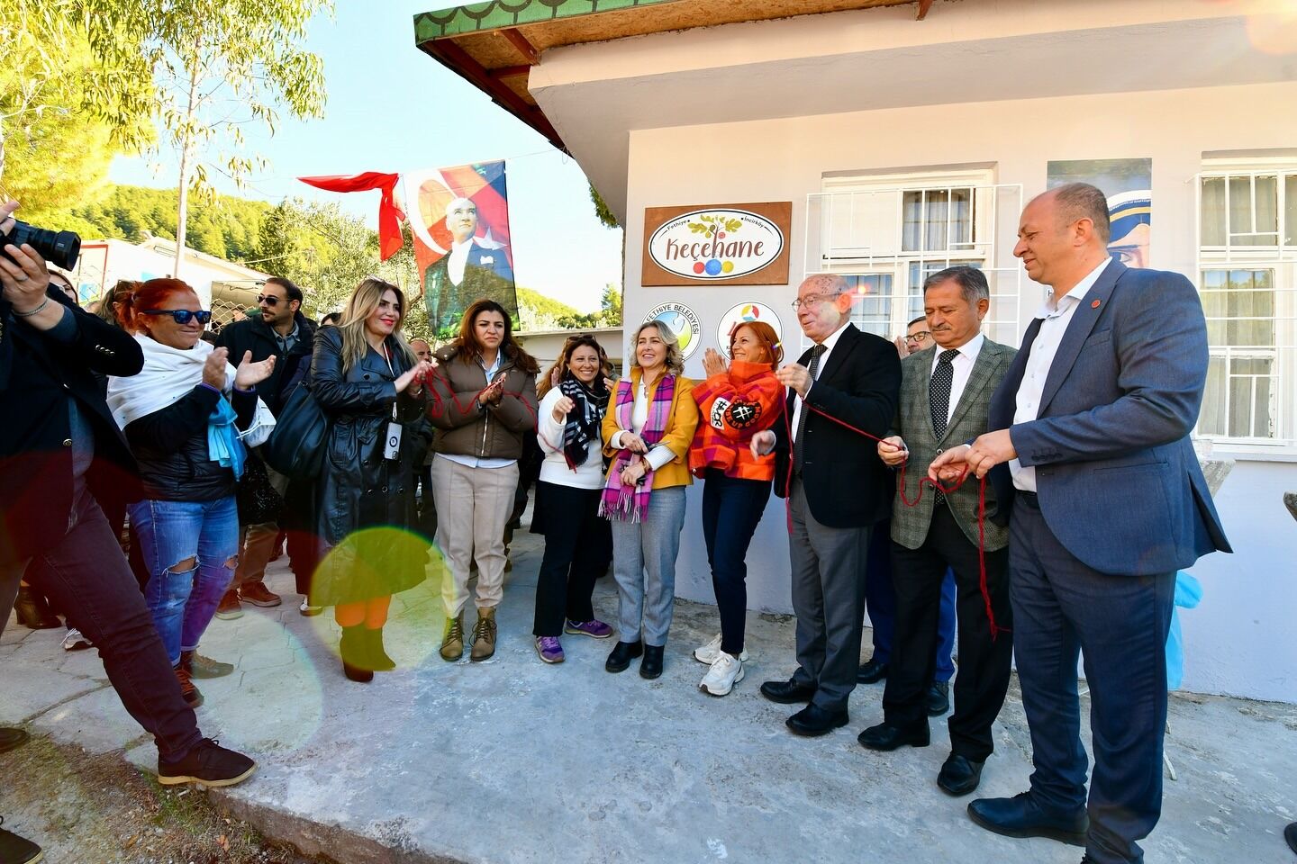 İncirköy’de “Keçehane Atölyesi” Kapılarını Açtı