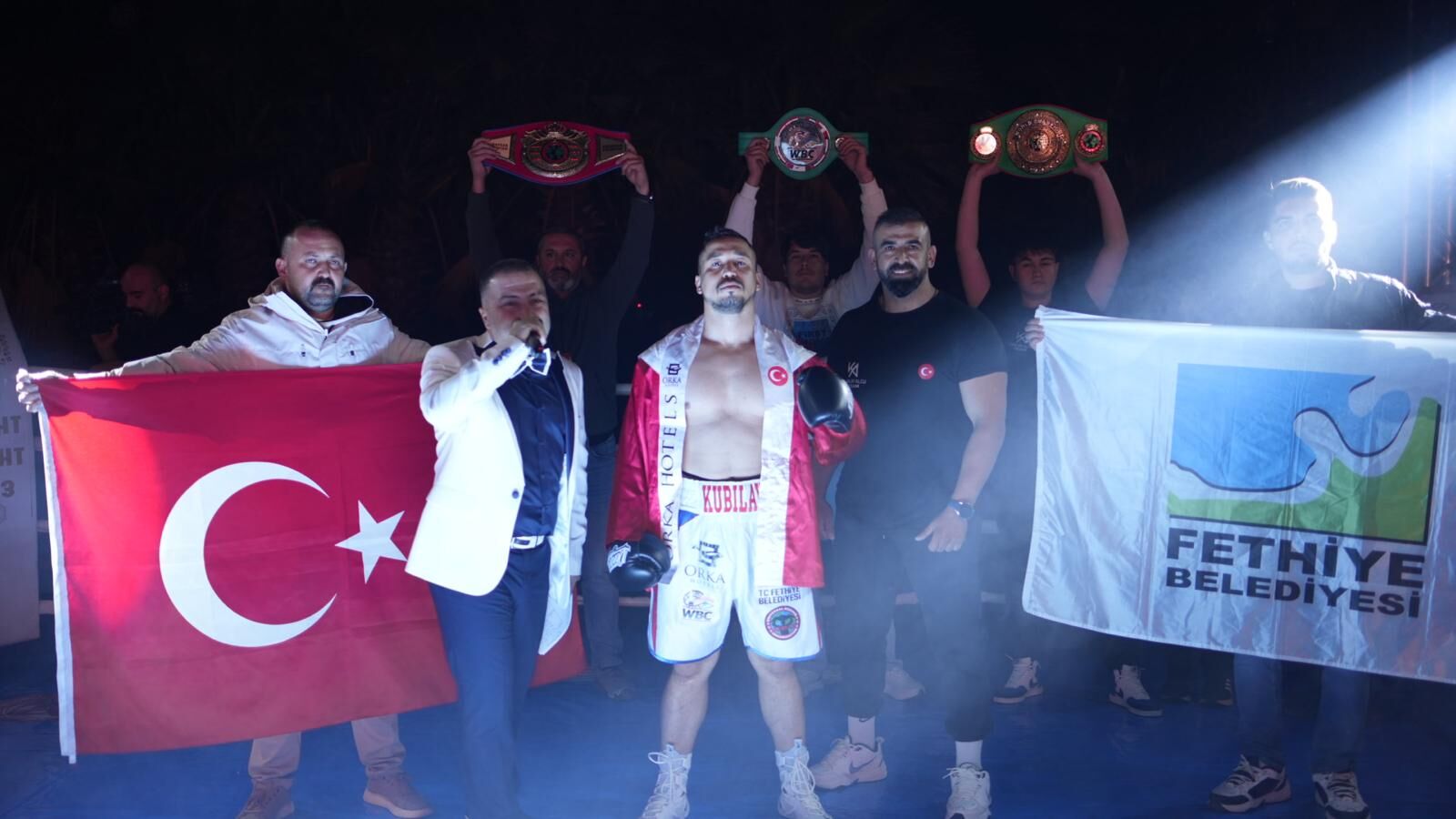 Kubilay Alcu, Endonezyalı Rakibini Nakavt Etti