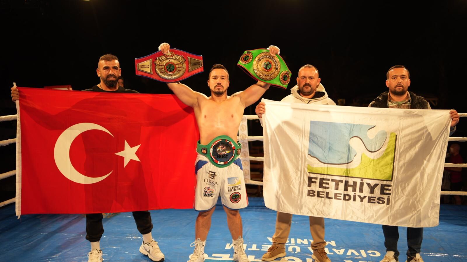 Kubilay Alcu, Endonezyalı Rakibini Nakavt Etti