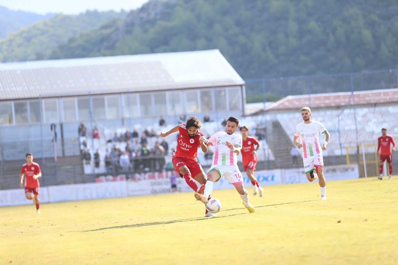 Fethiyespor Evinde Yok 0-0