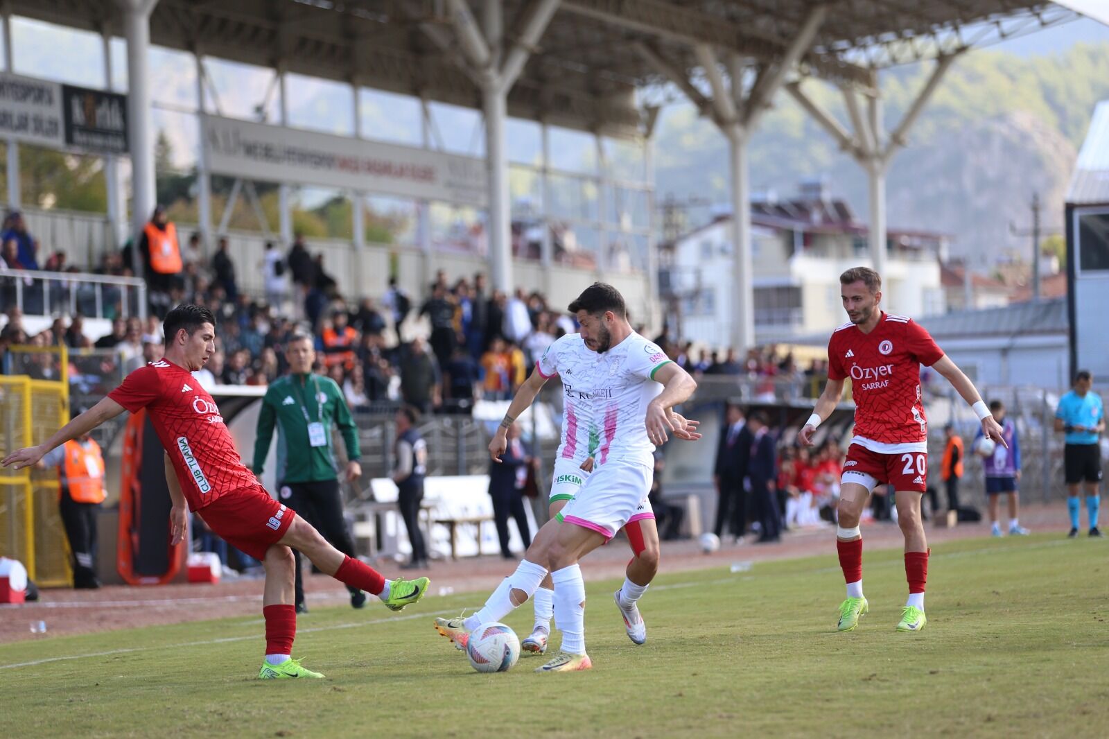 Fethiyespor Evinde Yok 0-0