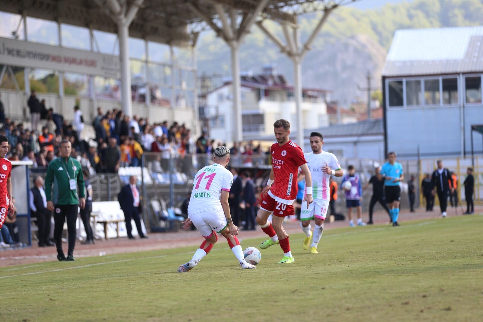 Fethiyespor Evinde Yok 0-0