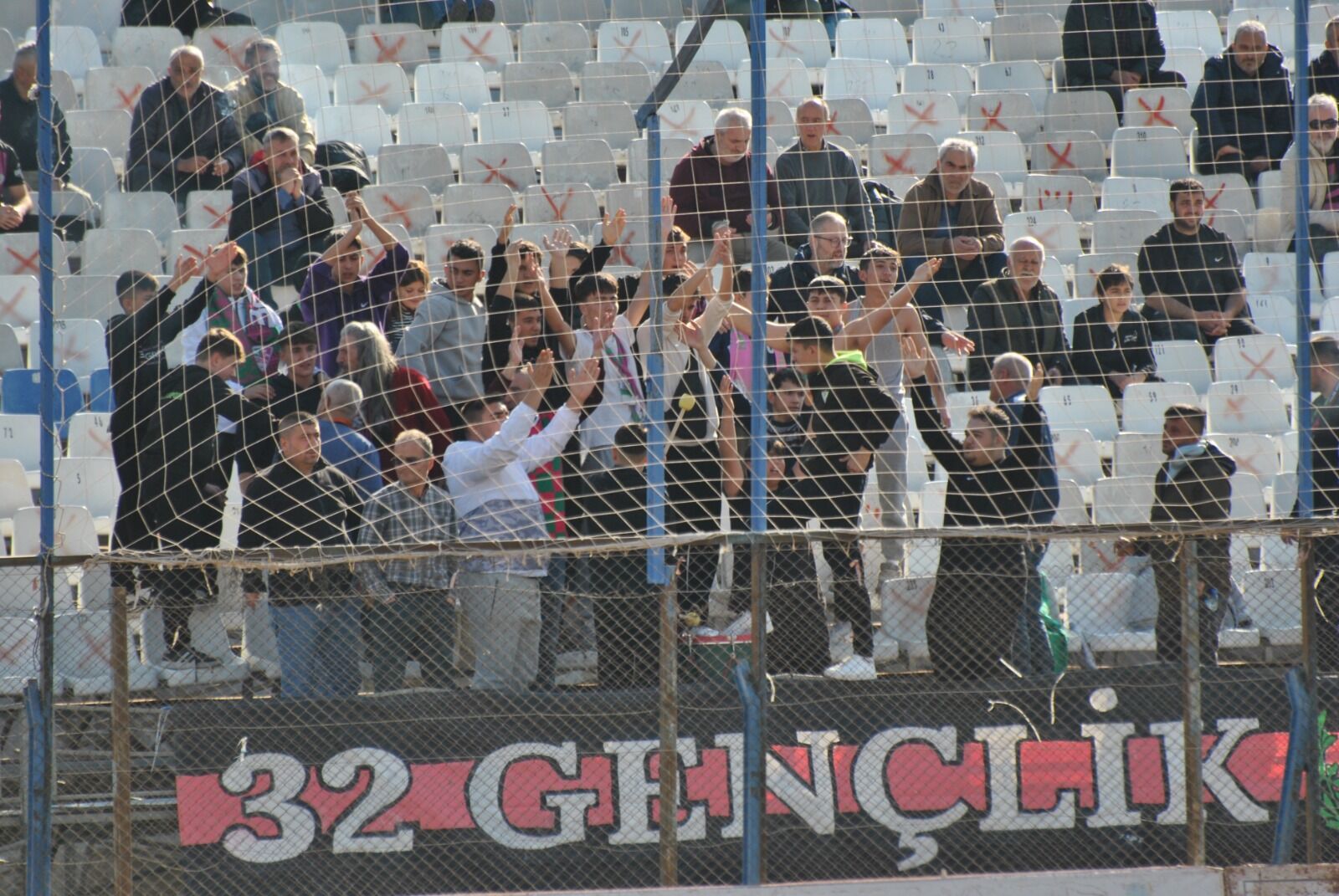 Fethiyespor Evinde Yok 0-0