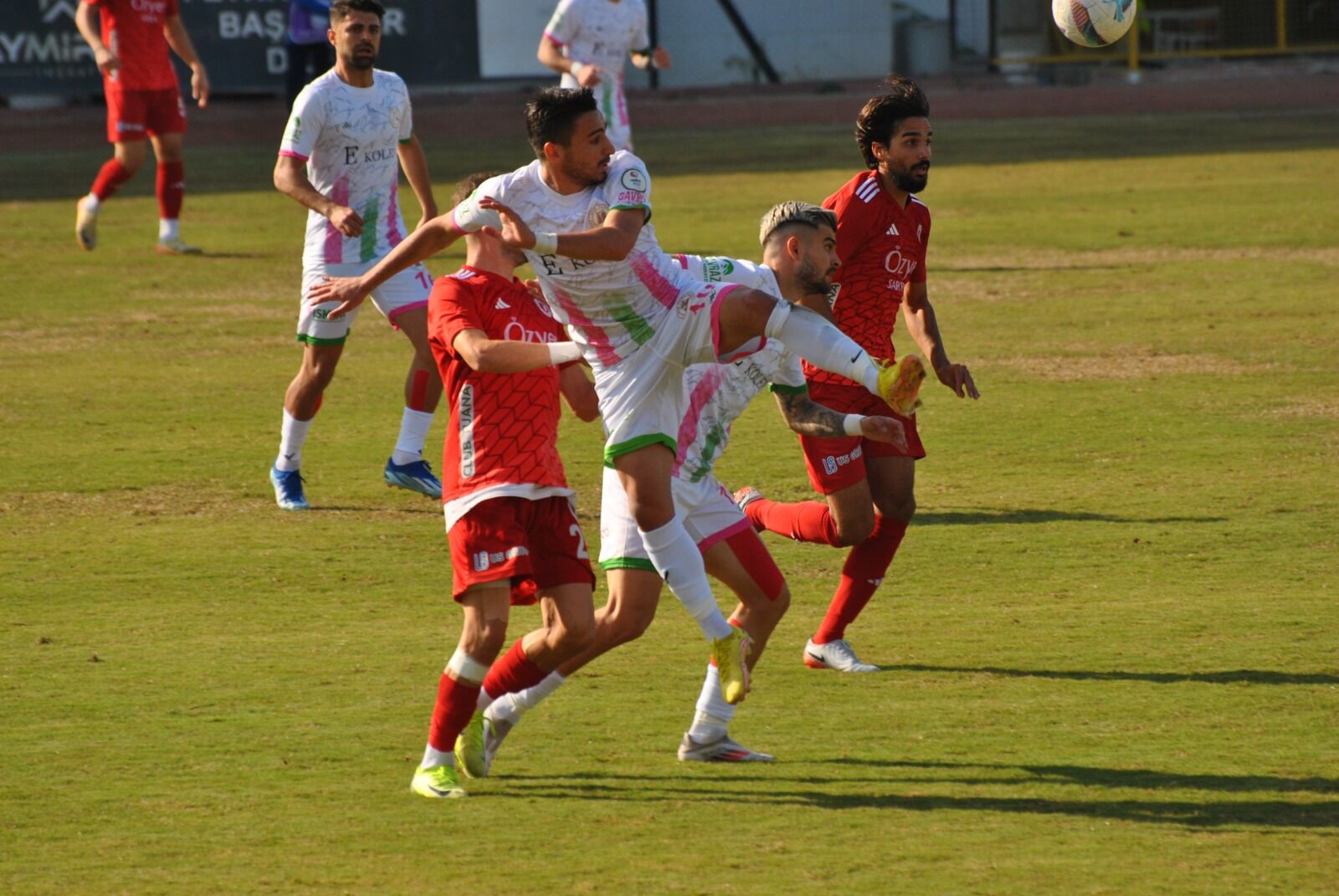 Fethiyespor Evinde Yok 0-0