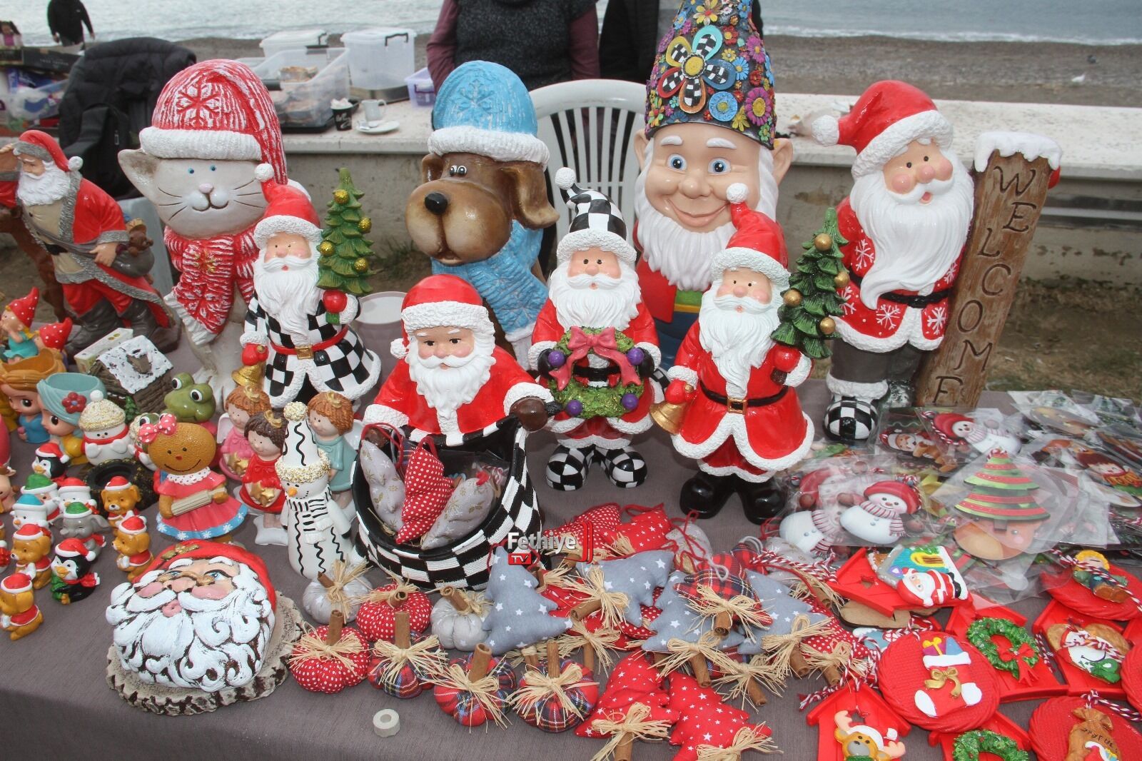 Fethiye’de Geleneksel Noel Pazarı Renkli Görüntülere Sahne Oldu
