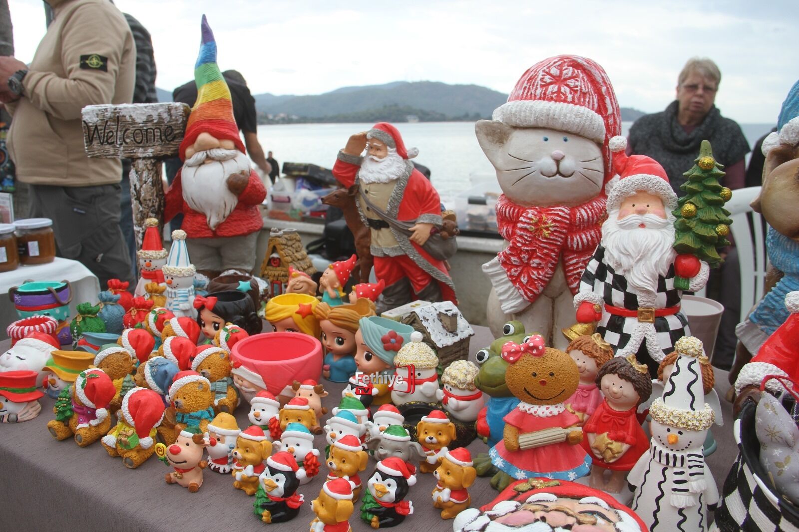 Fethiye’de Geleneksel Noel Pazarı Renkli Görüntülere Sahne Oldu