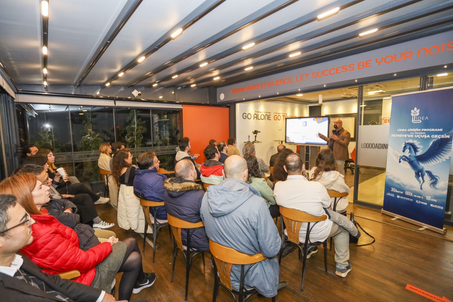 LİDEA Girişim Programı Lansmanı, Fethiye’de Gerçekleşti