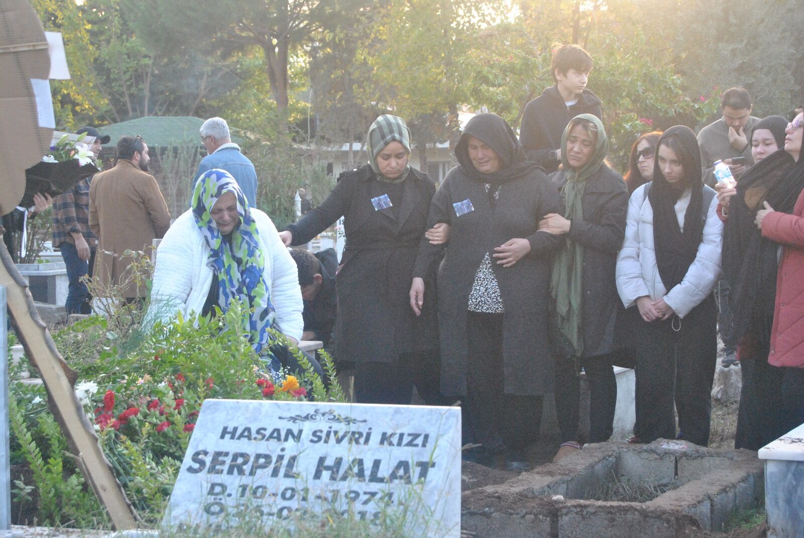 Yusuf Öğretmen, Son Yolculuğuna Uğurlandı