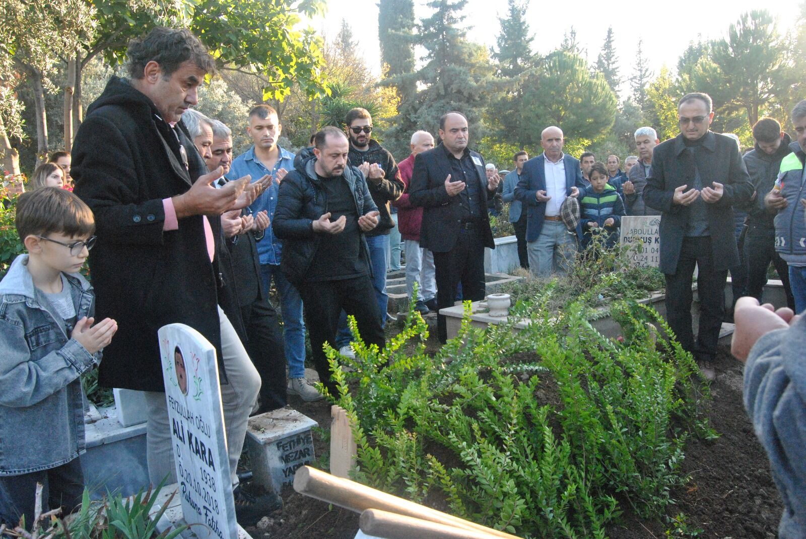 Yusuf Öğretmen, Son Yolculuğuna Uğurlandı