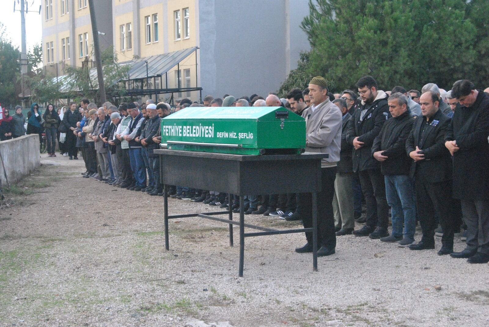 Yusuf Öğretmen, Son Yolculuğuna Uğurlandı