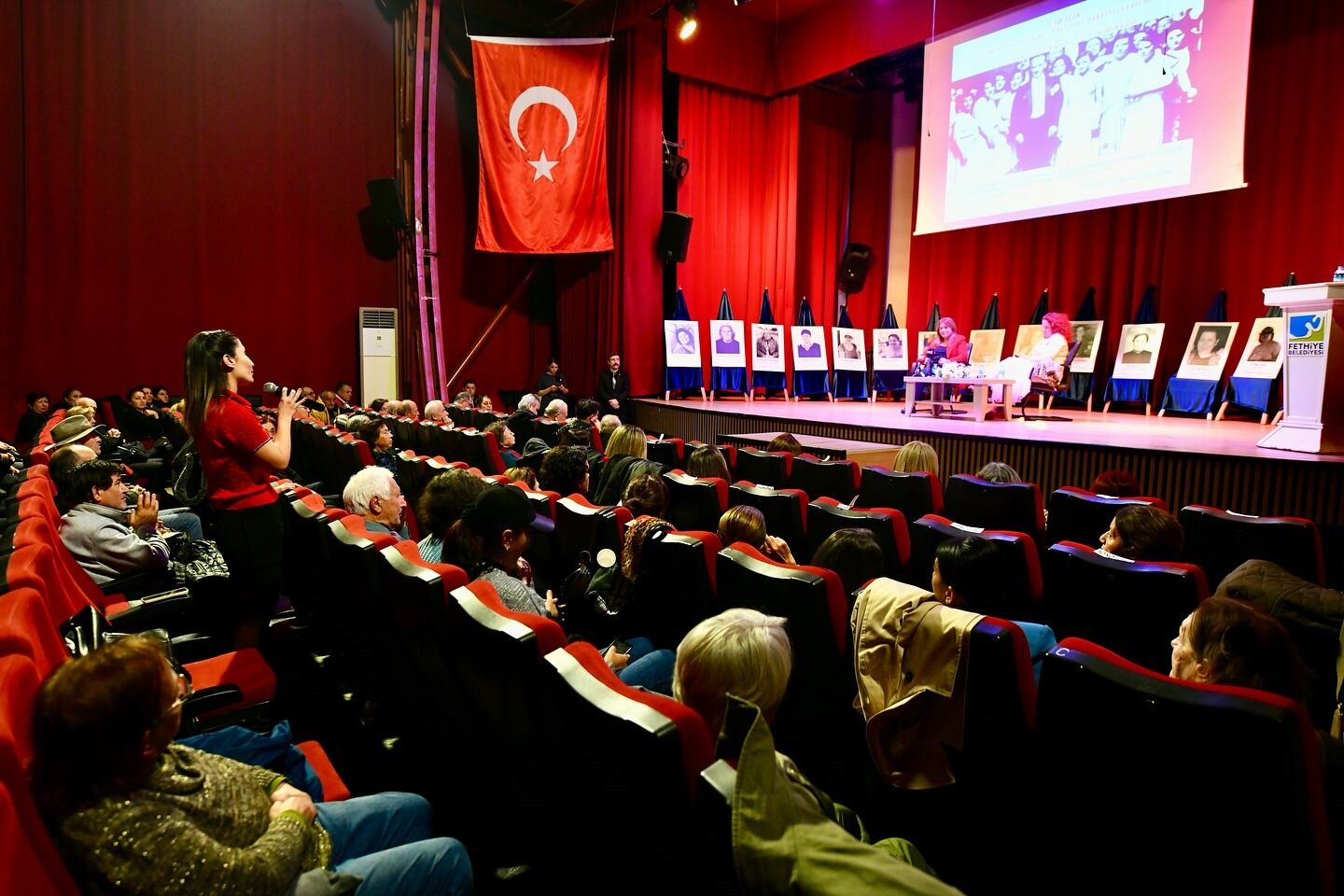 CHP Fethiye İlçe Örgütü’nden 'Siyasette Kadın Temsiliyeti' Paneli