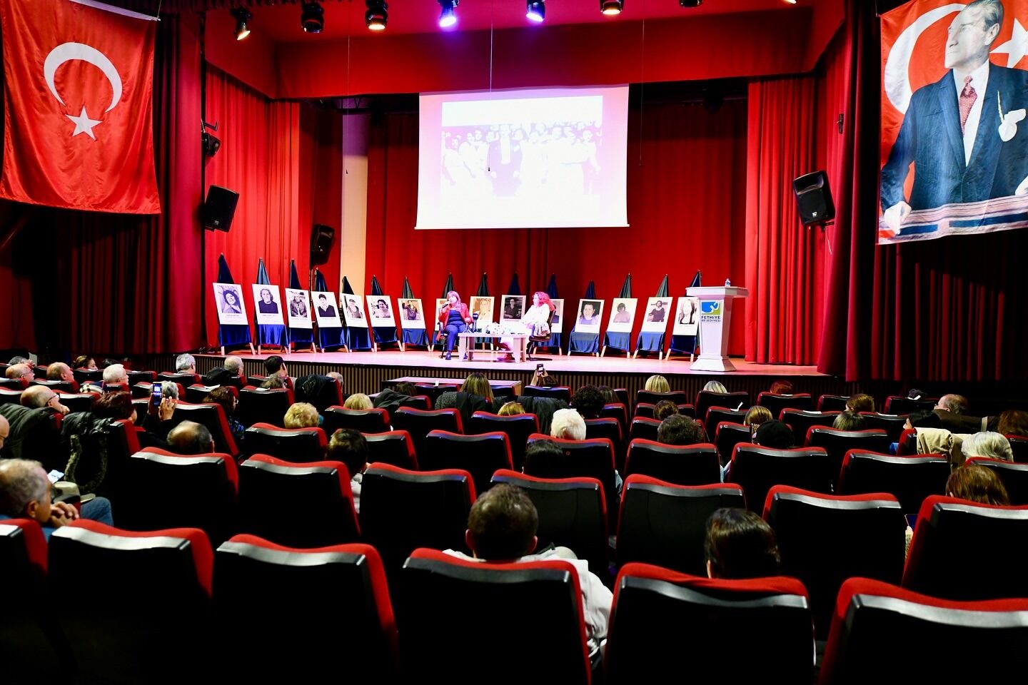 CHP Fethiye İlçe Örgütü’nden 'Siyasette Kadın Temsiliyeti' Paneli