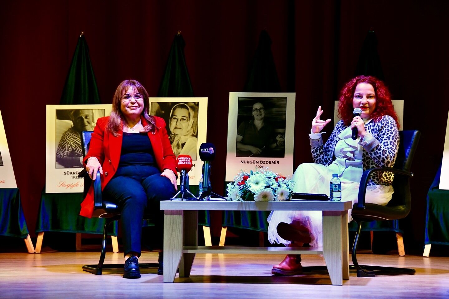 CHP Fethiye İlçe Örgütü’nden 'Siyasette Kadın Temsiliyeti' Paneli