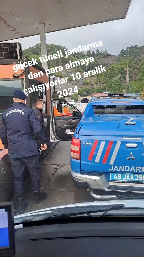 Göcek Tünelinde Resmi Araçlardan Ücret Alınması Tepki Çekti