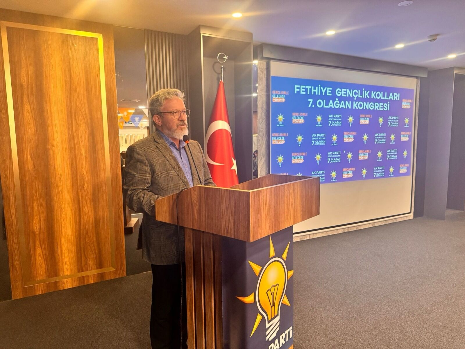 AK Parti Fethiye Gençlik Kolları 7. Olağan Kongresi Gerçekleştirildi