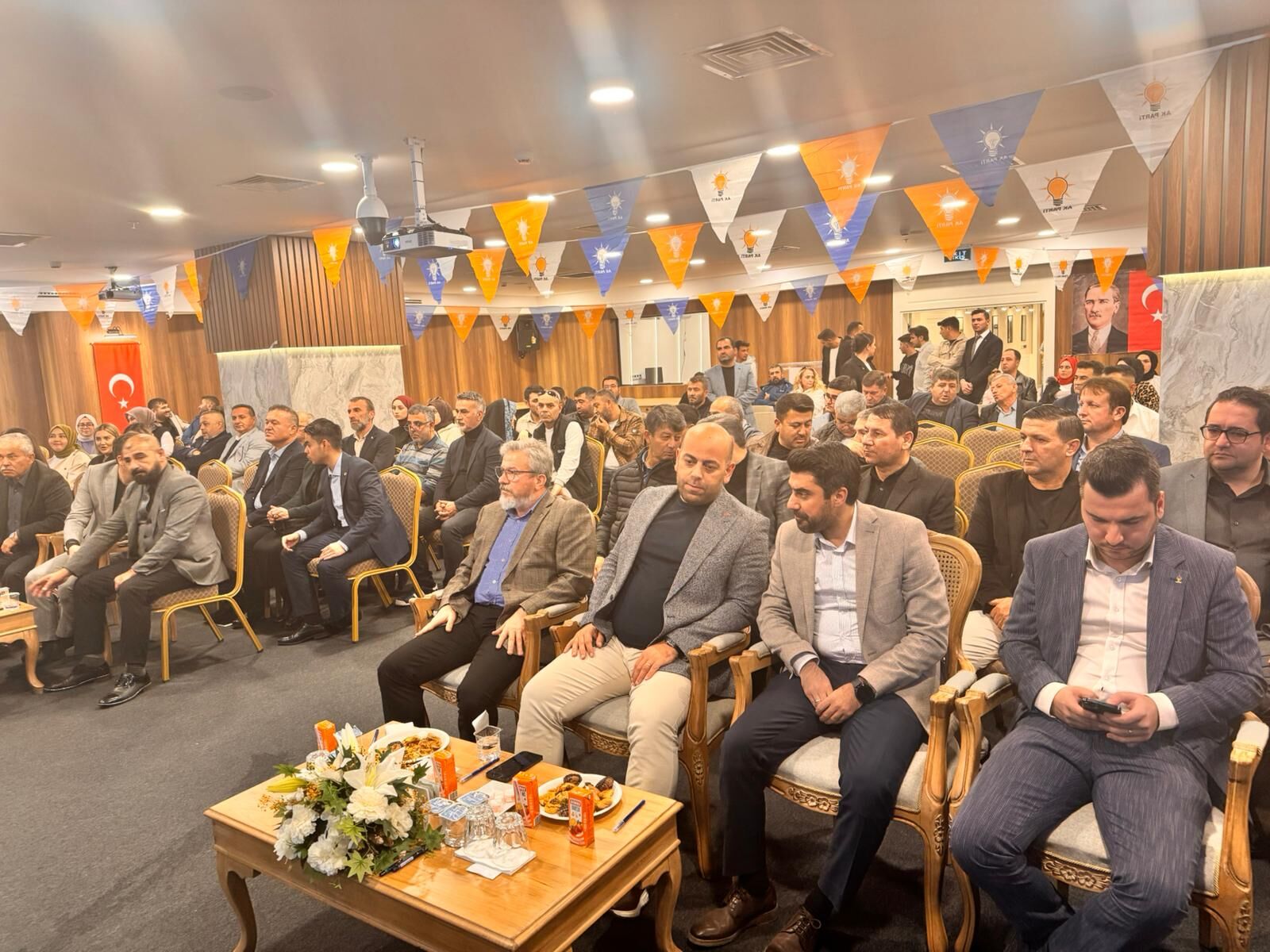 AK Parti Fethiye Gençlik Kolları 7. Olağan Kongresi Gerçekleştirildi