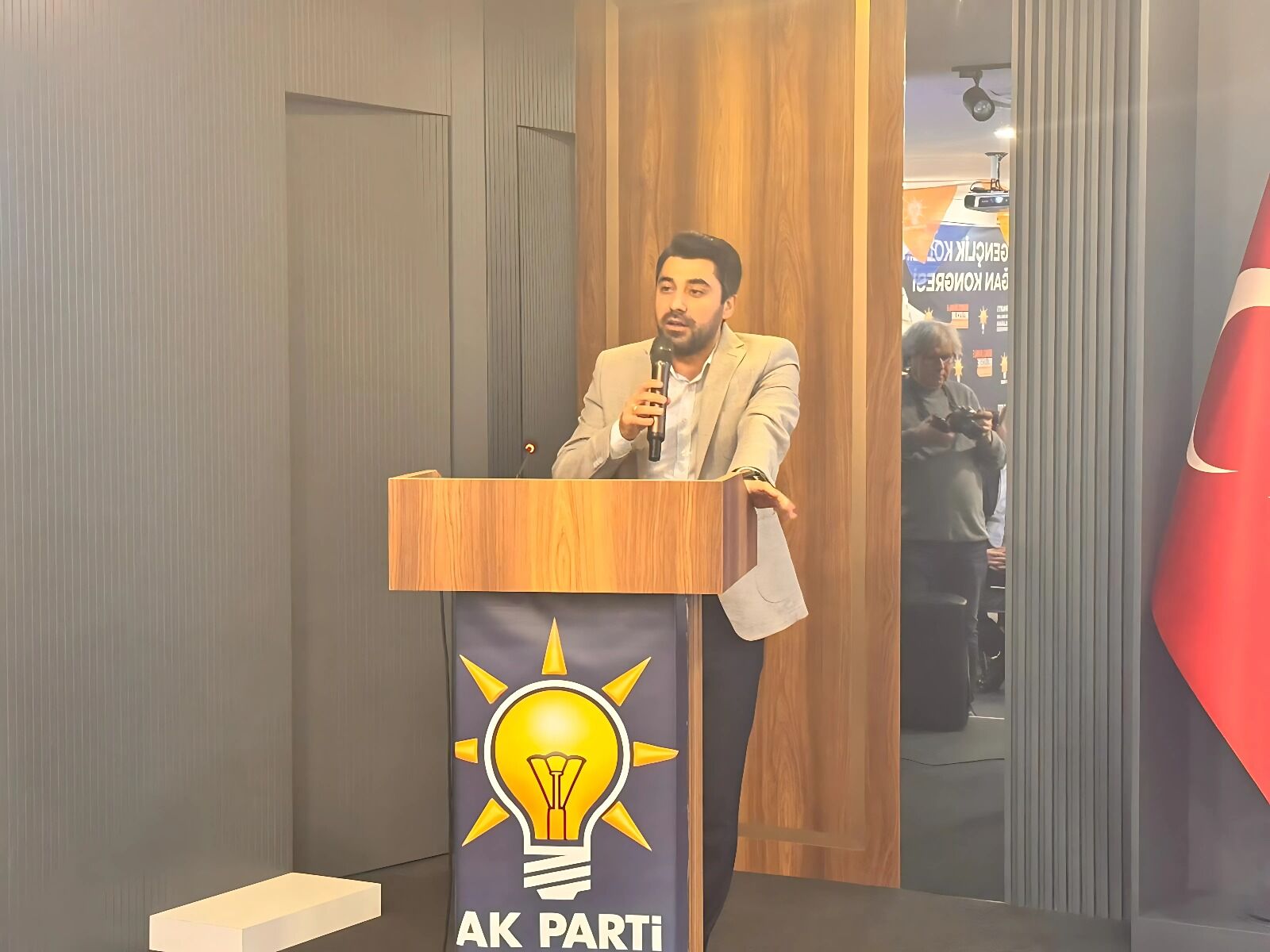 AK Parti Fethiye Gençlik Kolları 7. Olağan Kongresi Gerçekleştirildi