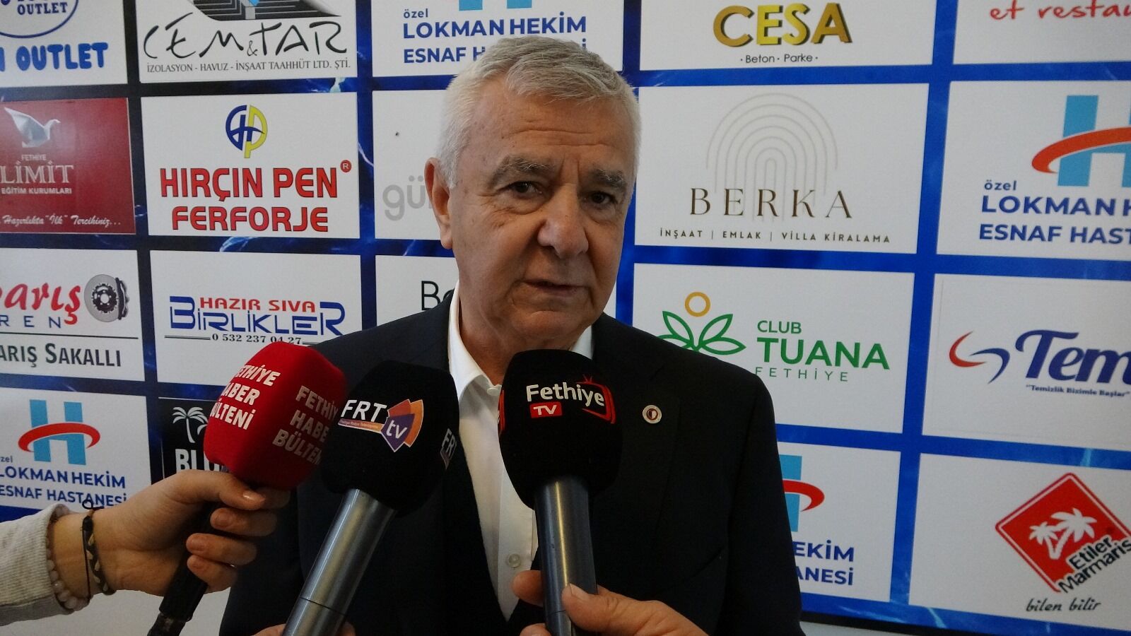 Başkan Esat Bakırcı, “Hedefimiz Play-off ve Asla Şaşmadık!”