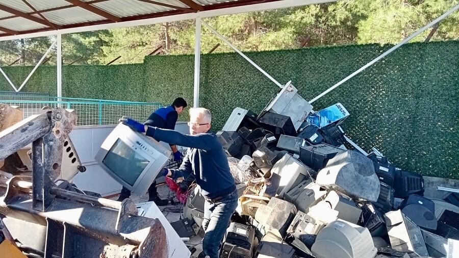 Fethiye Belediyesi’nden Örnek Proje, 13 Ton Atık Geri Dönüştü!