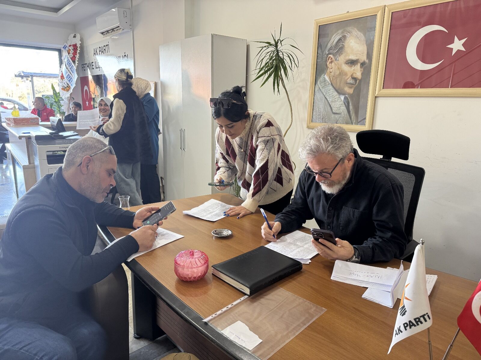Başkan Sarıhan’dan İl Kongresine Davet