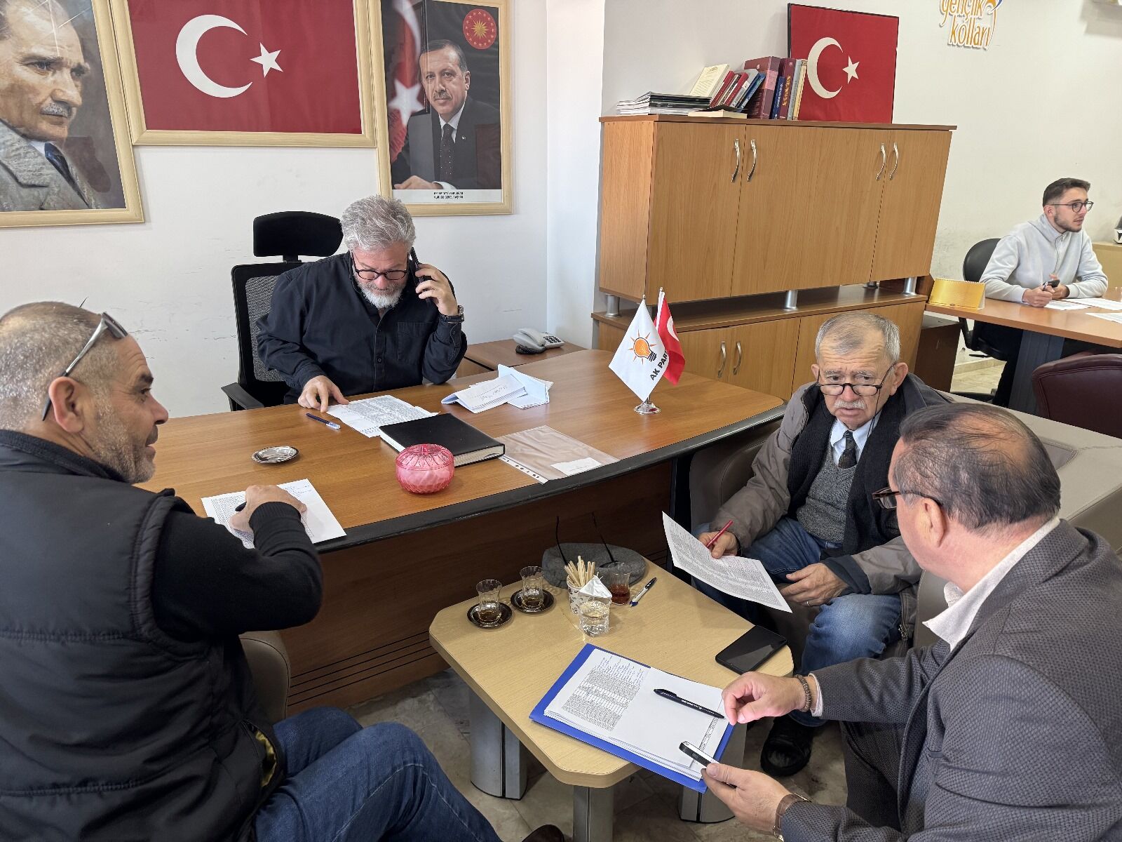 Başkan Sarıhan’dan İl Kongresine Davet