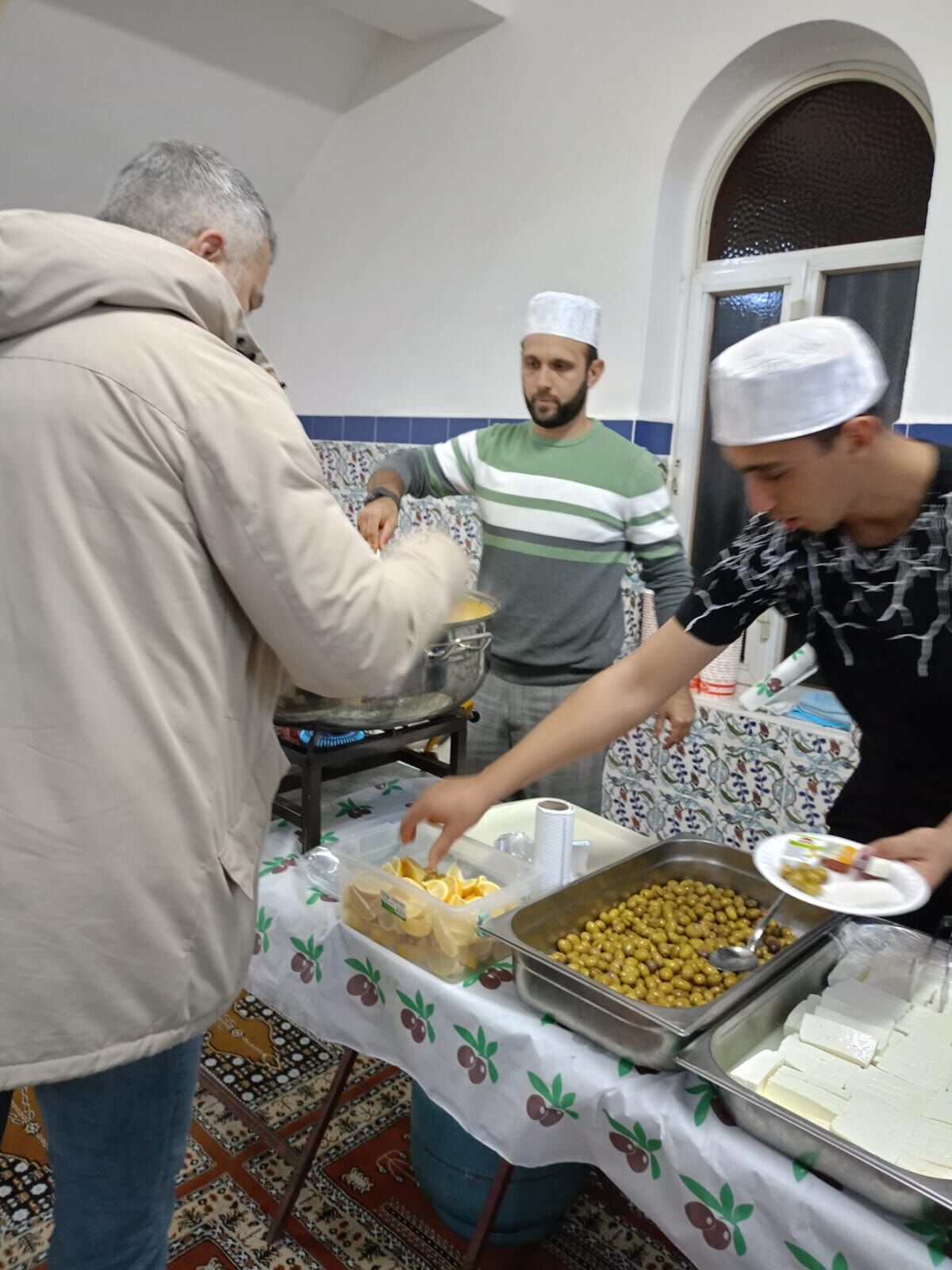 Fethiye İlçe Müftülüğü'nden Seher Vakti Sabah Namazı Buluşması