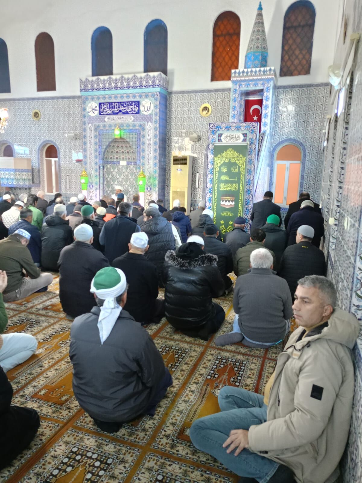 Fethiye İlçe Müftülüğü'nden Seher Vakti Sabah Namazı Buluşması