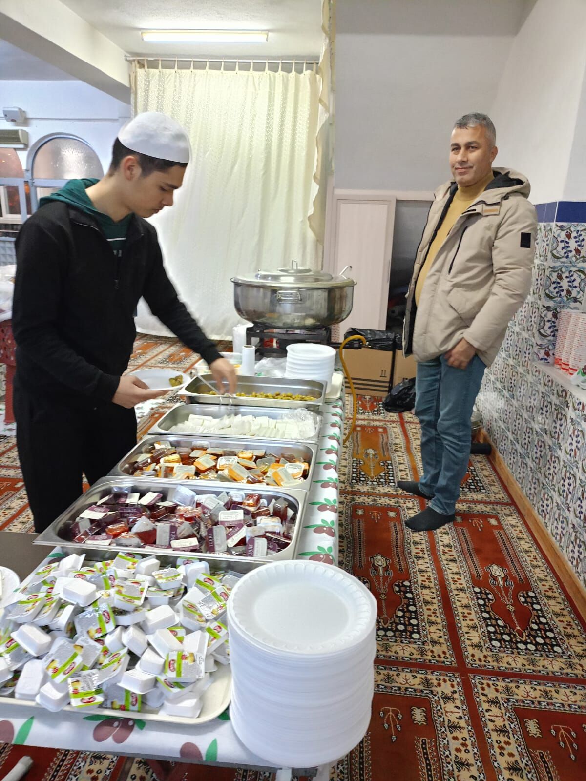 Fethiye İlçe Müftülüğü'nden Seher Vakti Sabah Namazı Buluşması