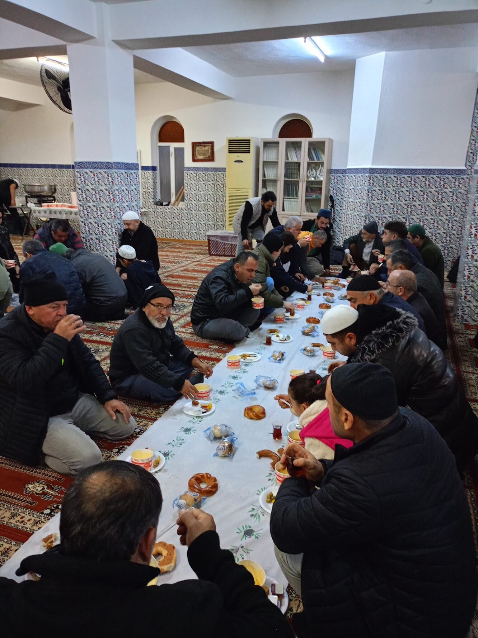 Fethiye İlçe Müftülüğü'nden Seher Vakti Sabah Namazı Buluşması