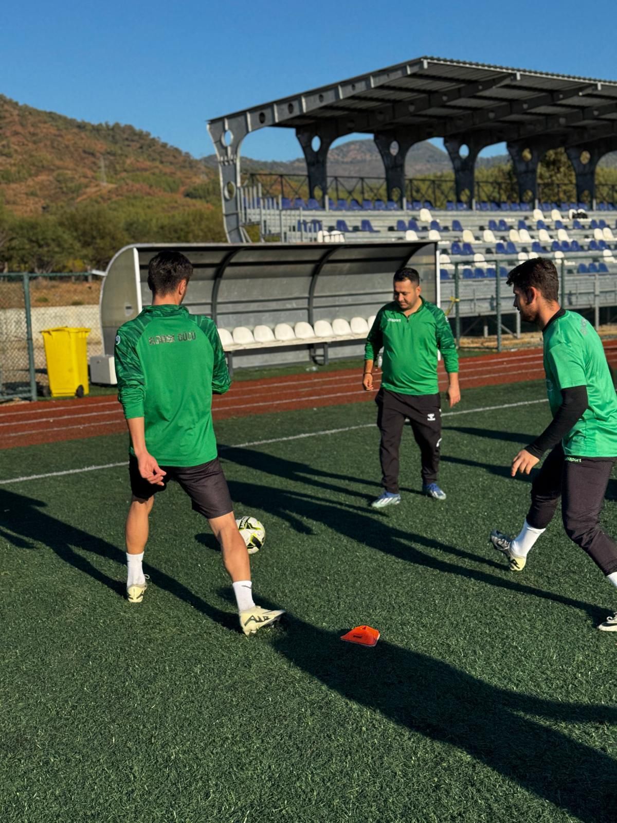 Seydikemerspor İle Eldirekspor Karşılaşacak