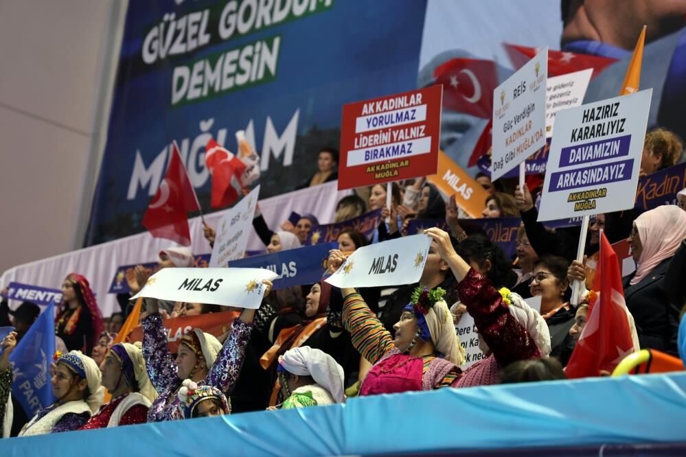 Cumhurbaşkanı Erdoğan, Muğla'ya 22 Yılda 302 Milyar Lira Yatırım Yapıldığını Açıkladı
