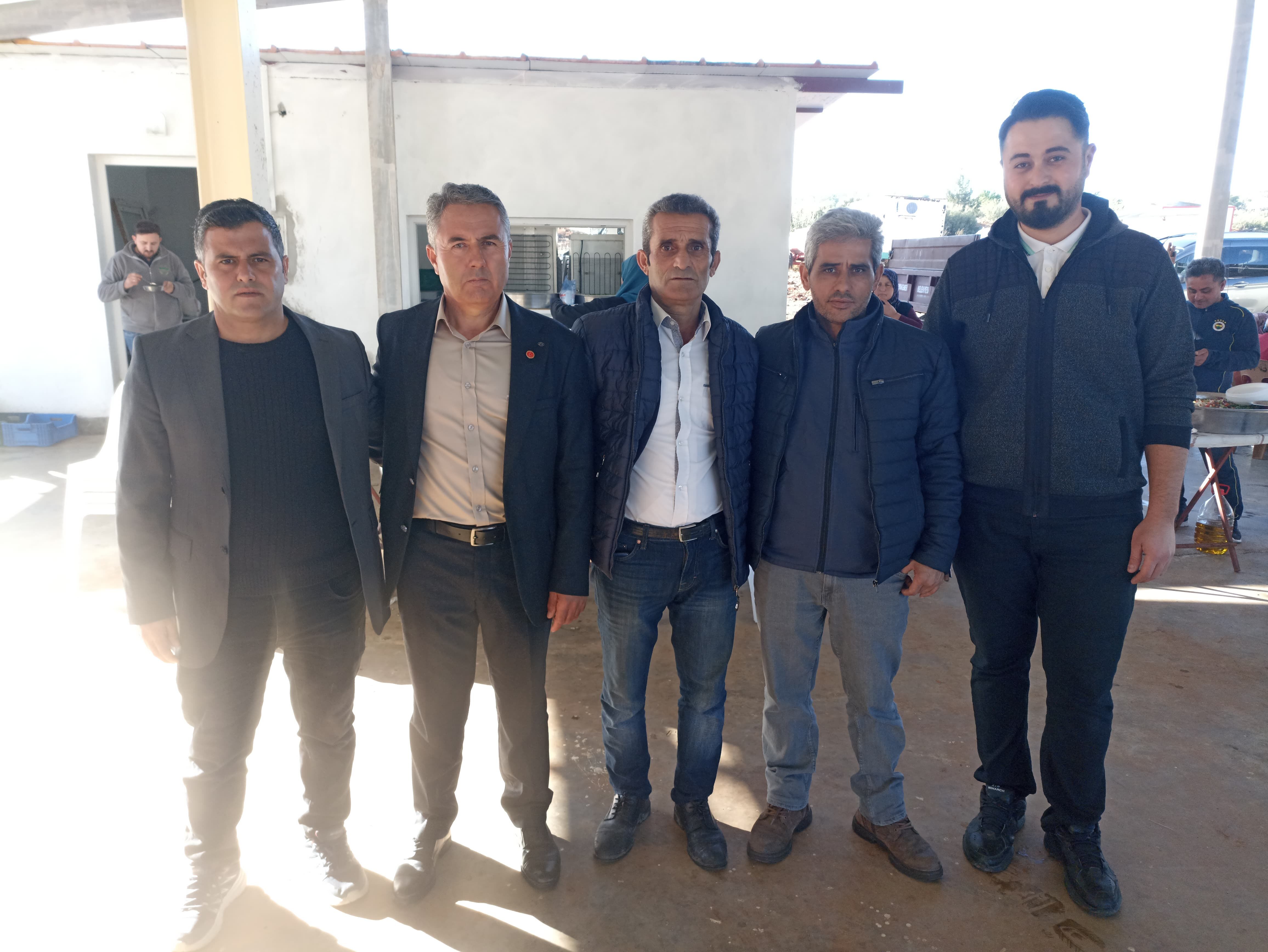 Seydikemer’de Şükür Yemeğine Yoğun Katılım