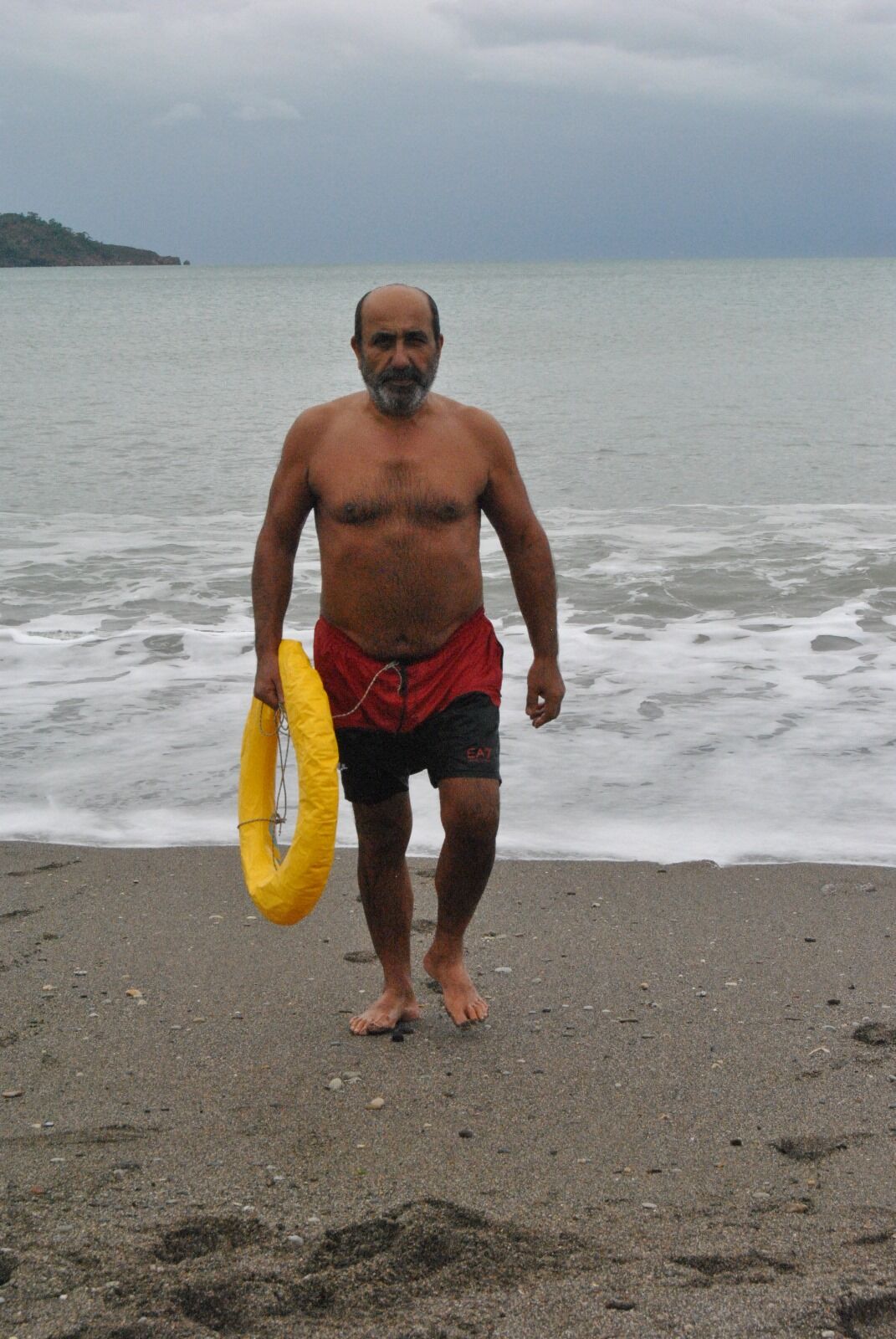 Fethiye’de Aralık Ayı Sonunda Deniz Keyfi