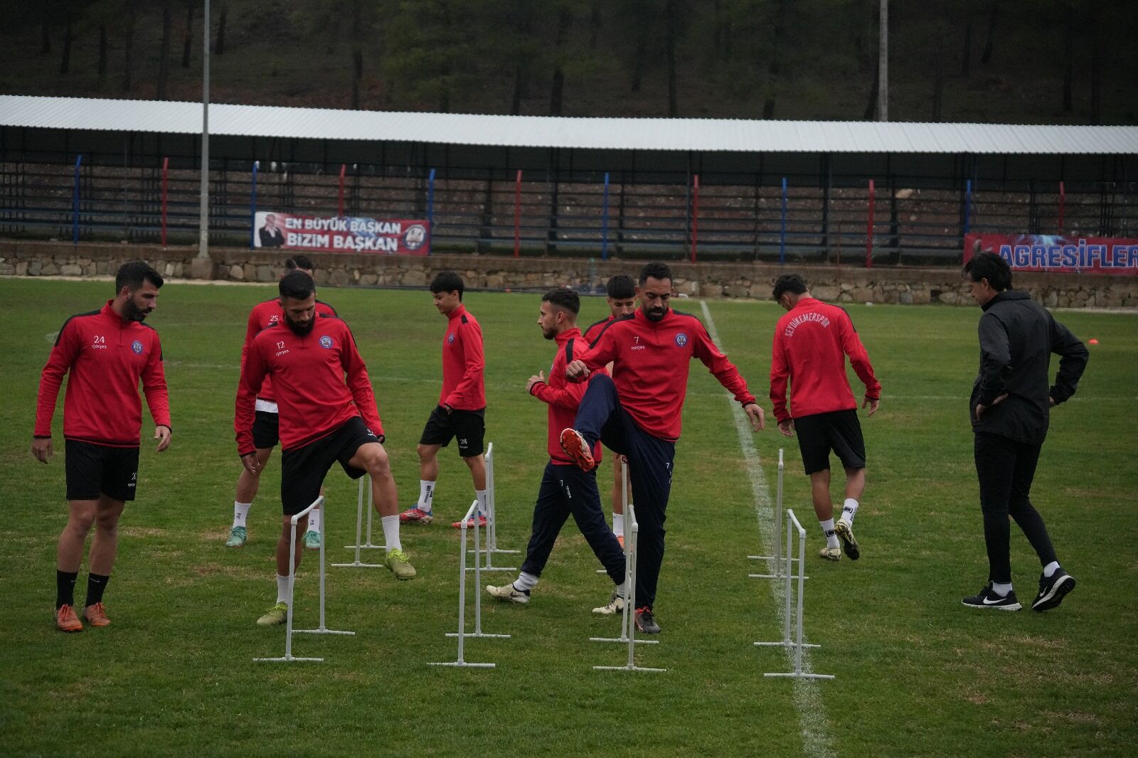 Seydikemerspor’da Hedef Galibiyet