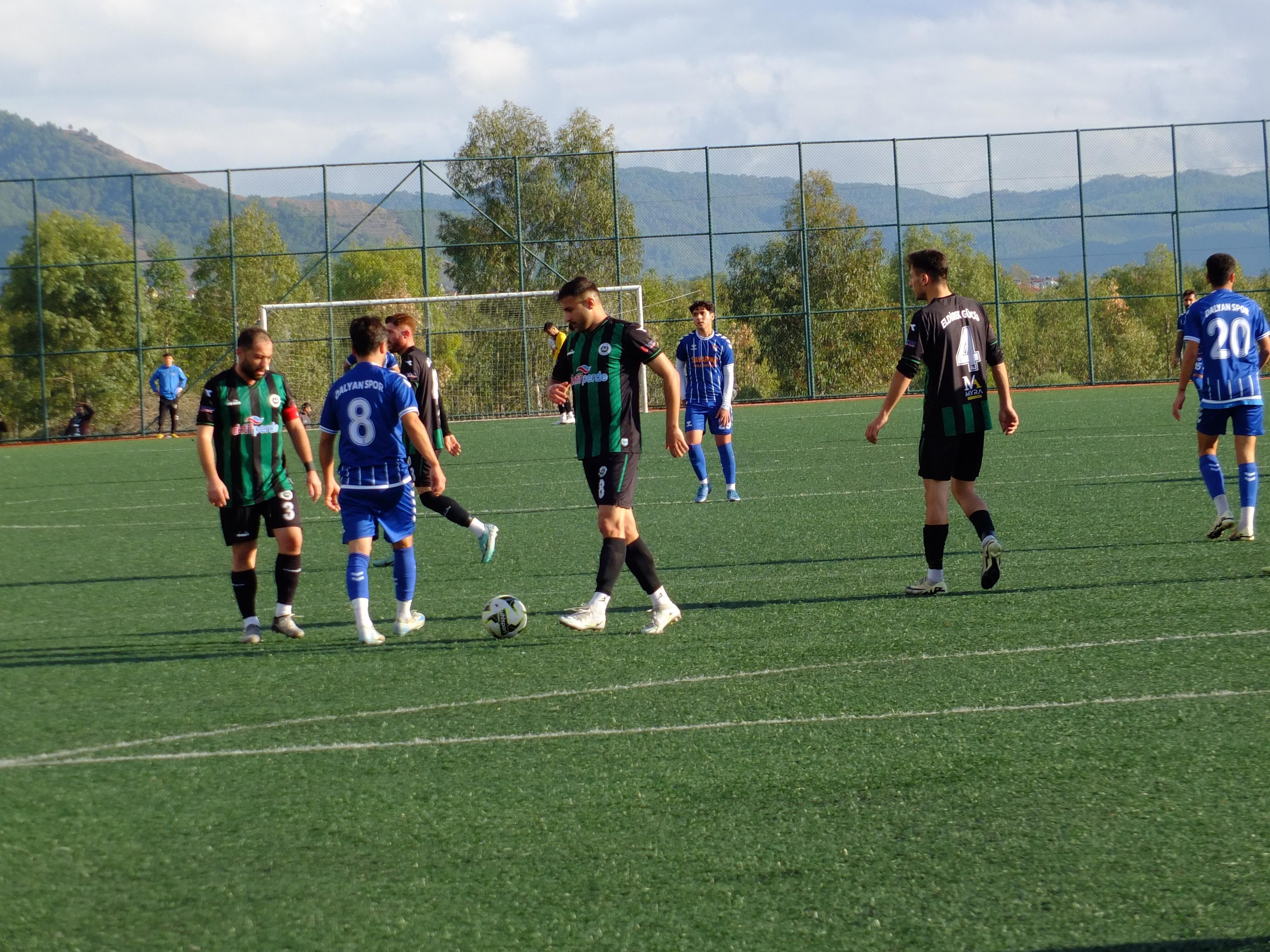 Eldirekgücüspor, Dalyanspor’u 4-2 Mağlup Etti