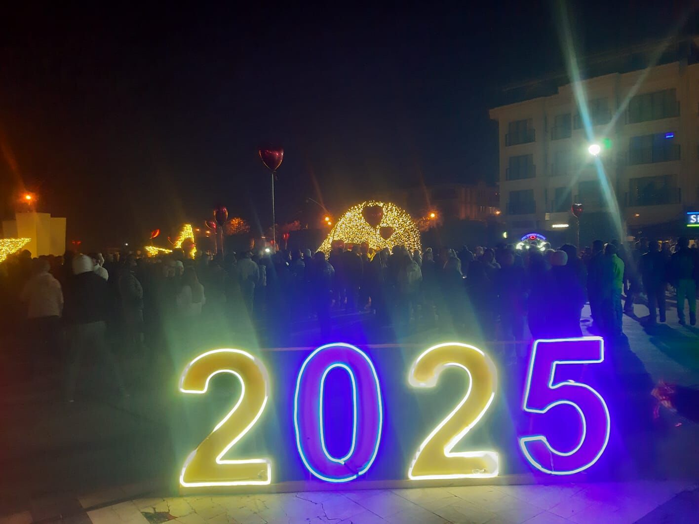 Fethiye Yeni Yıla Coşkuyla Merhaba Dedi