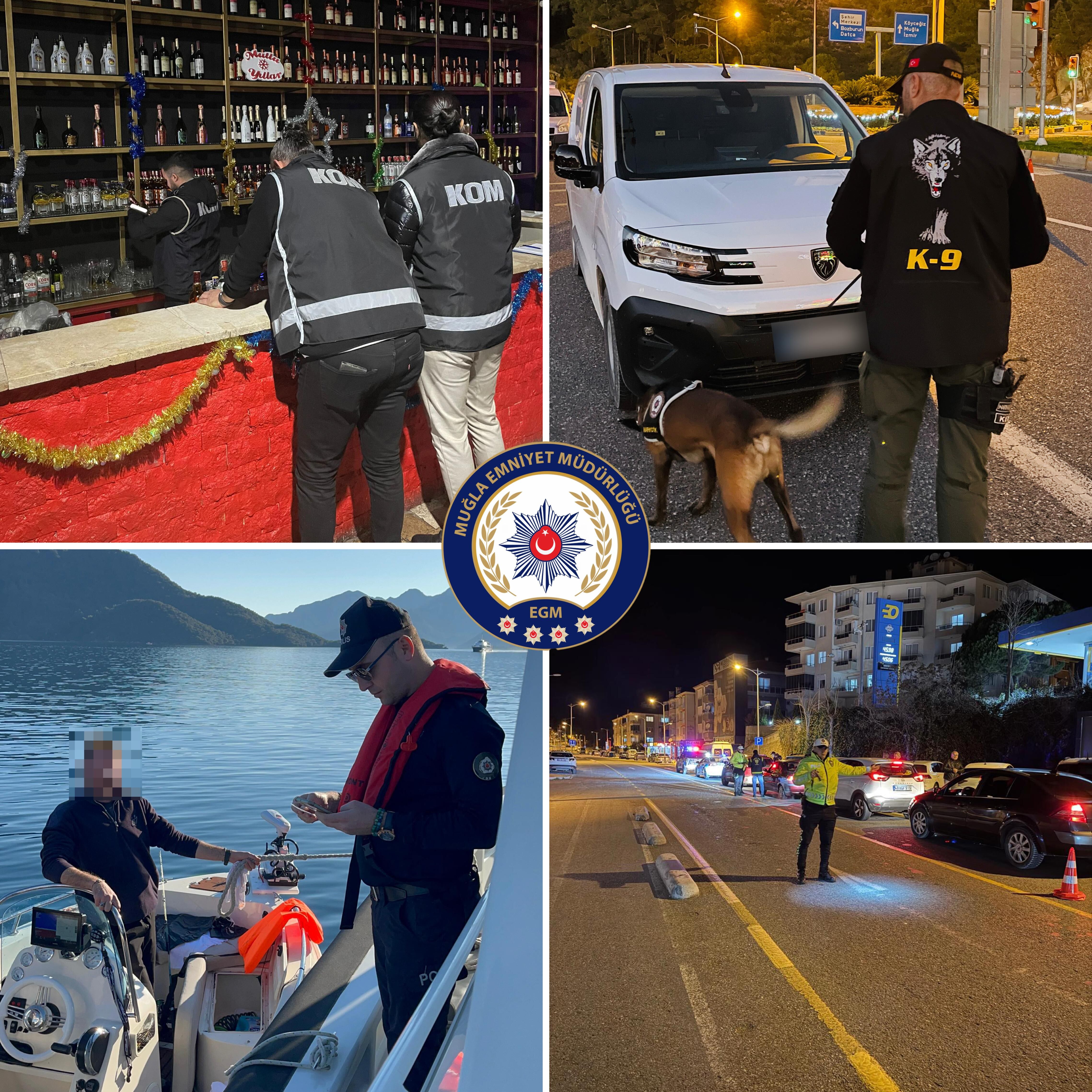 Yeni Yıl Asayiş Uygulamasında 20 Bin Kişi Sorgulandı